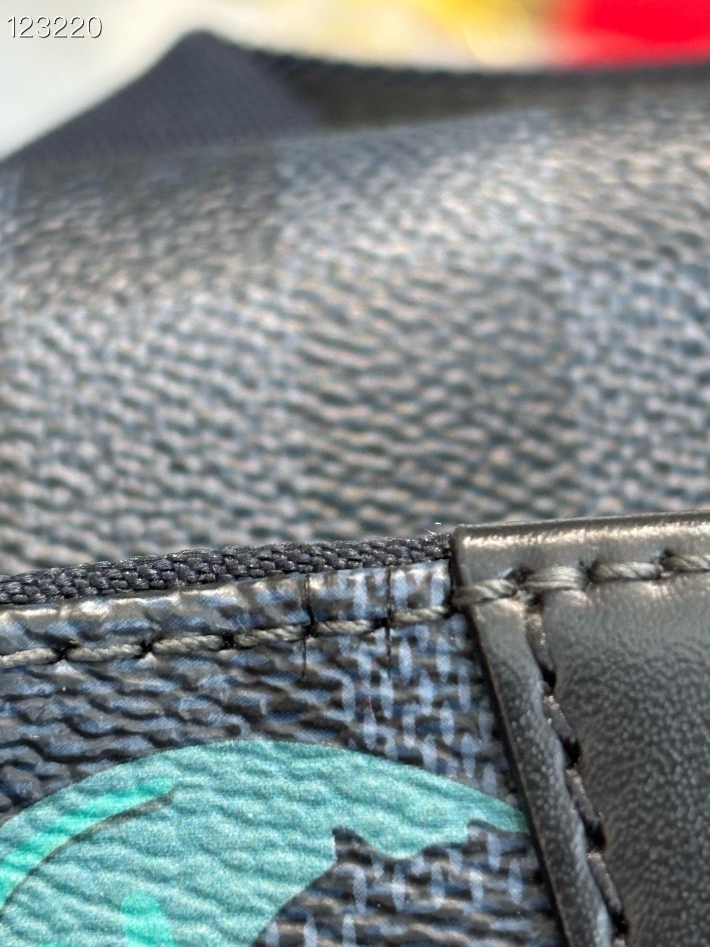 Louis Vuitton LV Limited Black Gray Palm Tree Checkerboard Backpack Size ONE SIZE - 6 Thumbnail