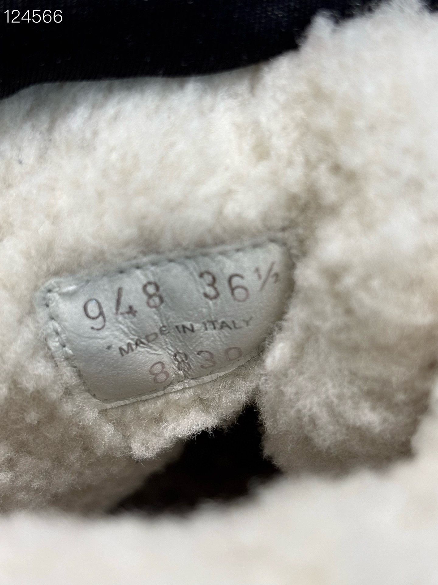 Prada Prada White High-Top Logo Fur Sneakers Size US 5.5 / IT 35.5 - 5 Thumbnail