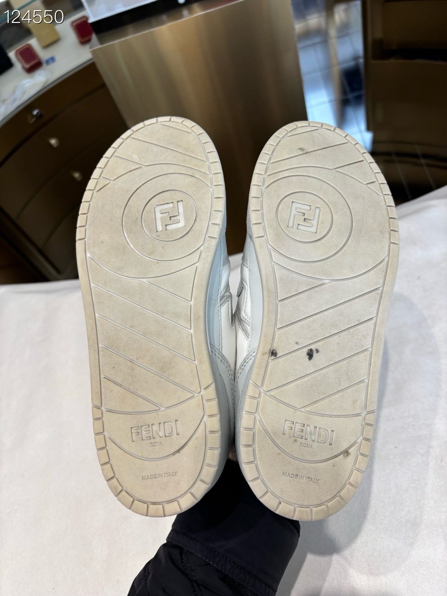 Fendi FENDI Match Series Leather Sneakers Size US 7 / IT 37 - 6 Thumbnail