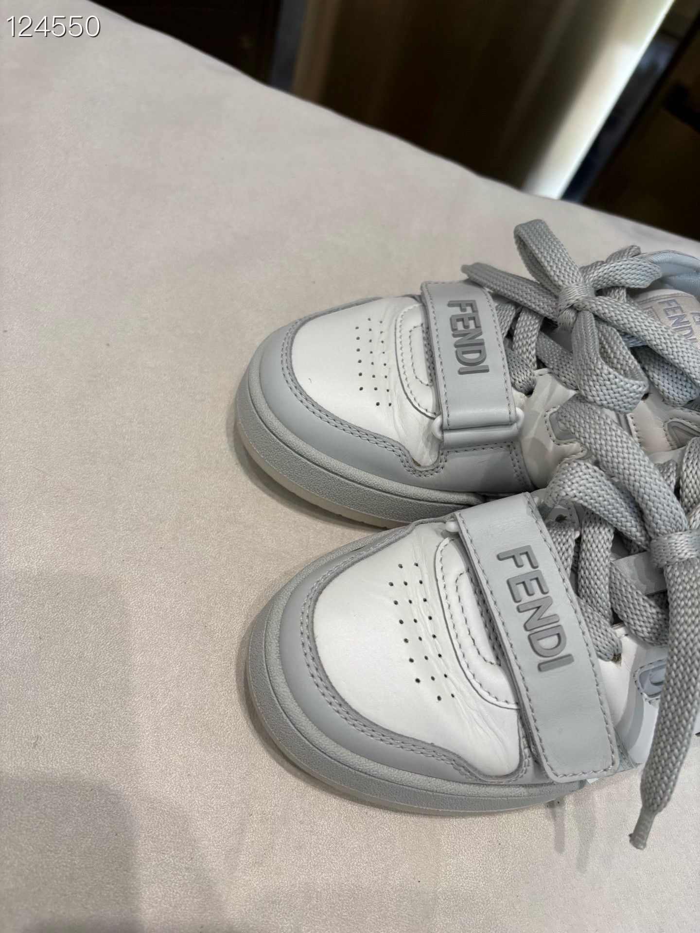 Fendi FENDI Match Series Leather Sneakers Size US 7 / IT 37 - 3 Thumbnail