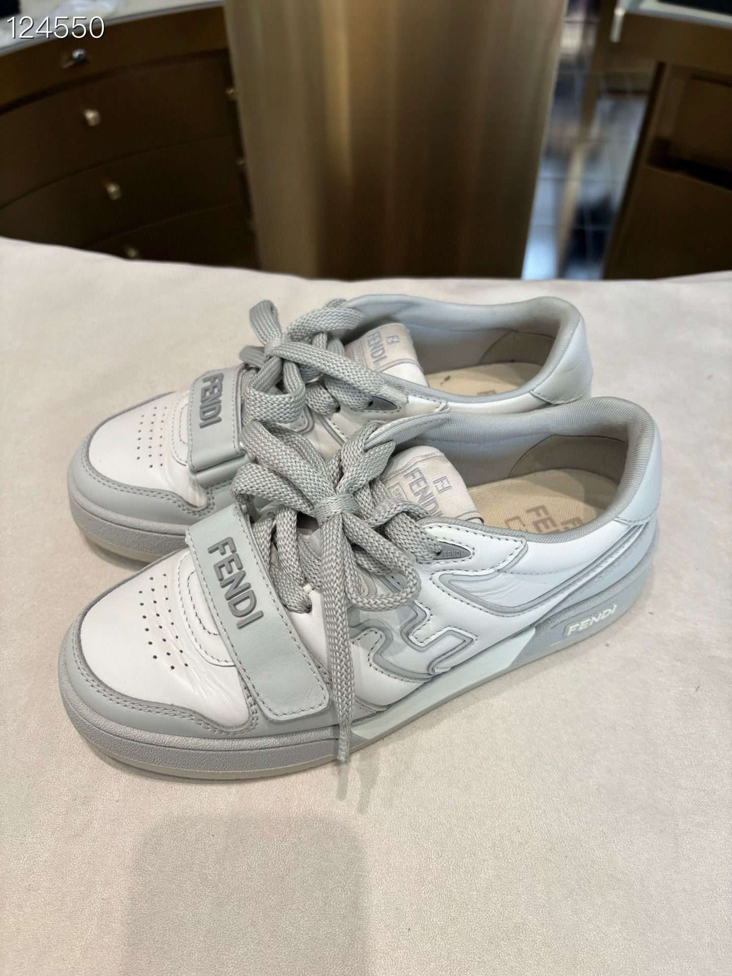 Fendi FENDI Match Series Leather Sneakers Size US 7 / IT 37 - 2 Thumbnail