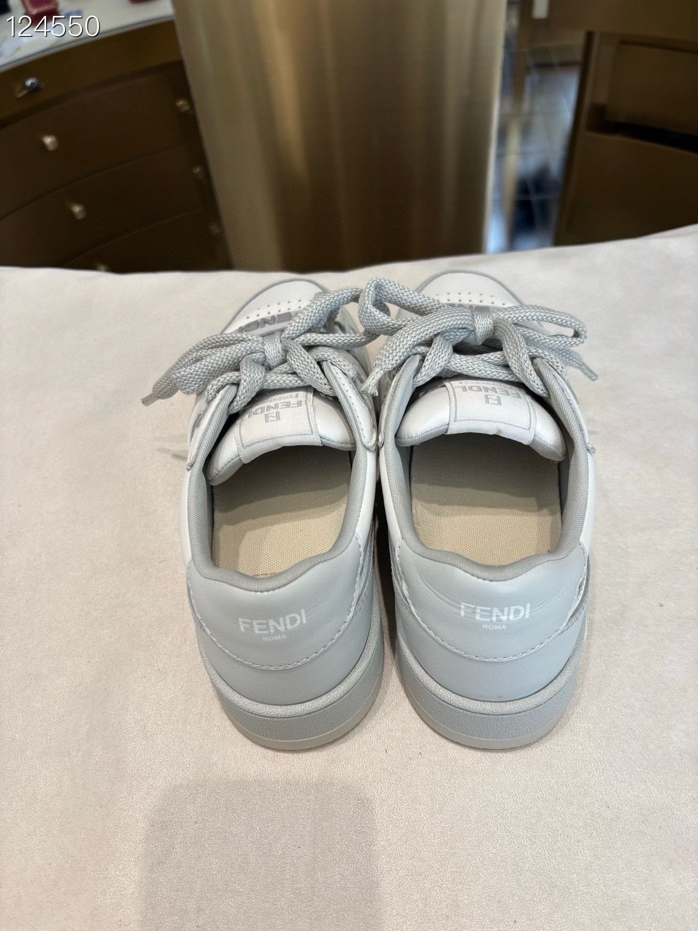 Fendi FENDI Match Series Leather Sneakers Size US 7 / IT 37 - 4 Thumbnail