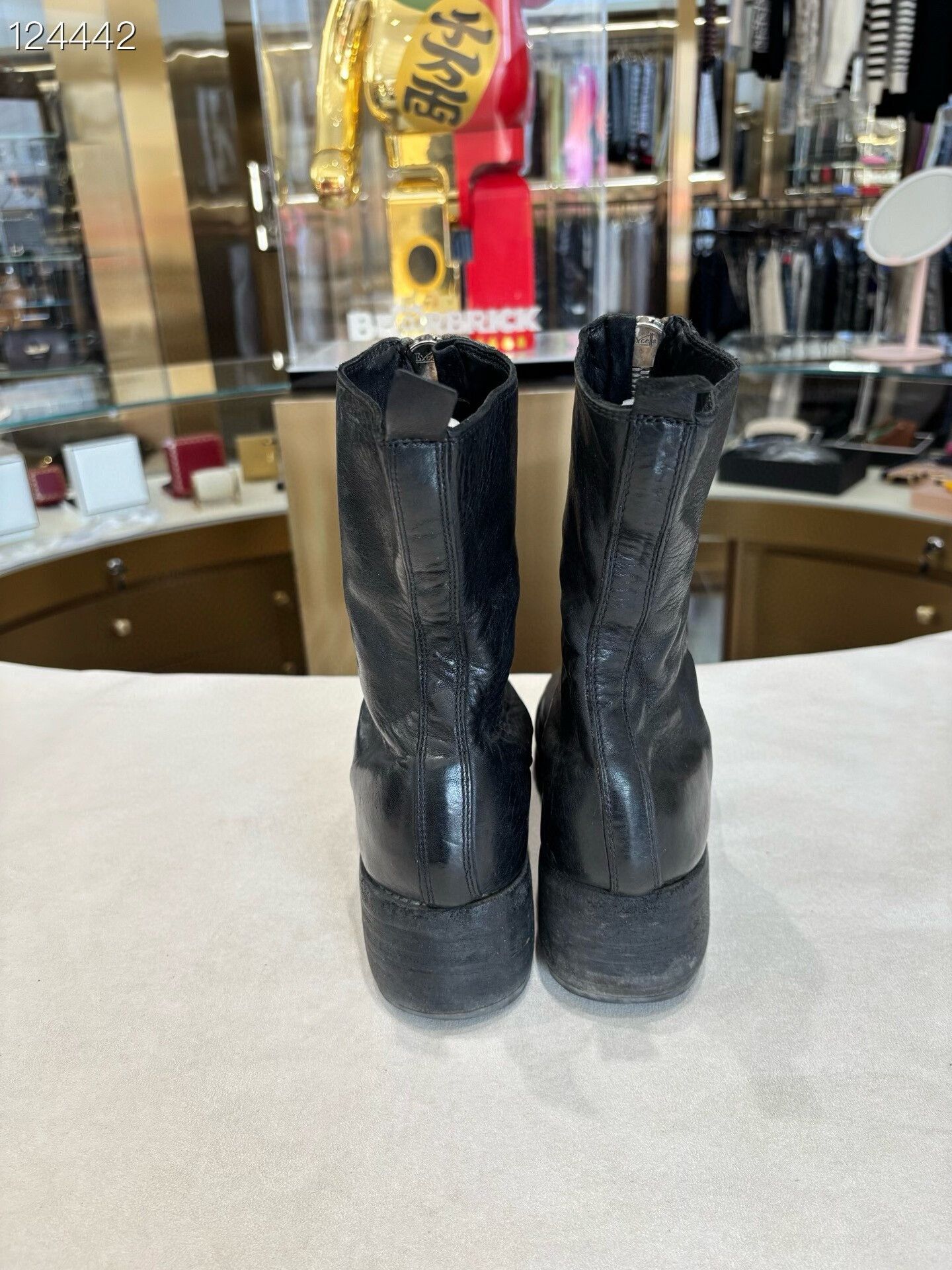 Guidi Guidi PL2 Classic Women's Boots Size US 6 / IT 36 - 4 Thumbnail