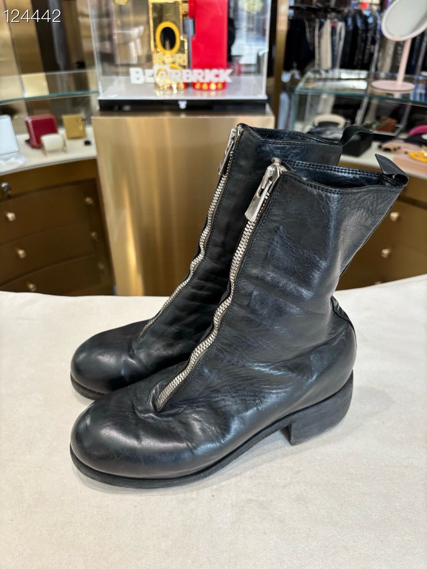 Guidi Guidi PL2 Classic Women's Boots Size US 6 / IT 36 - 2 Thumbnail