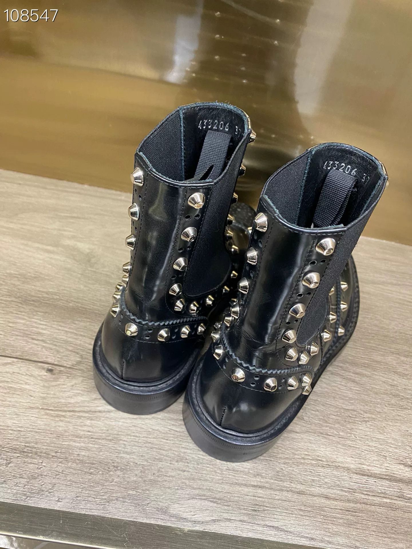 Balenciaga Balenciaga New Studded Short Boots Size US 6 / IT 36 - 4 Thumbnail