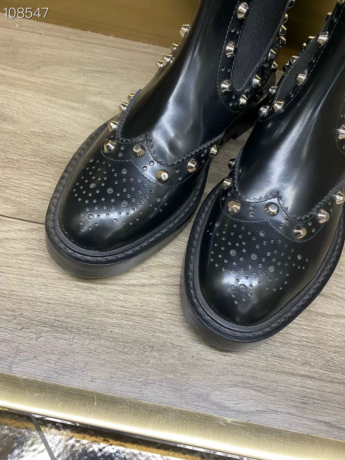Balenciaga Balenciaga New Studded Short Boots Size US 6 / IT 36 - 3 Thumbnail