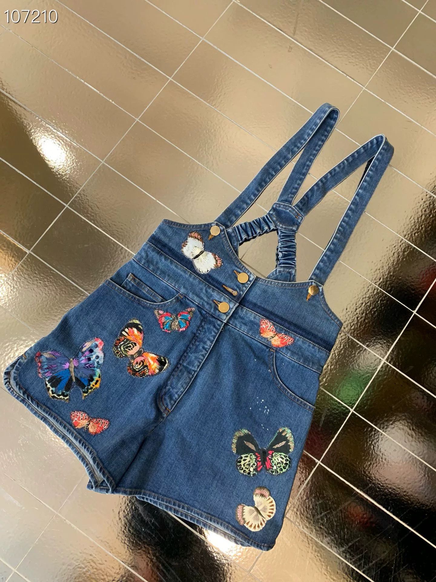 Valentino Valentino Jumpsuit Jeans x069689 Size 40" / US 18 - 2 Thumbnail