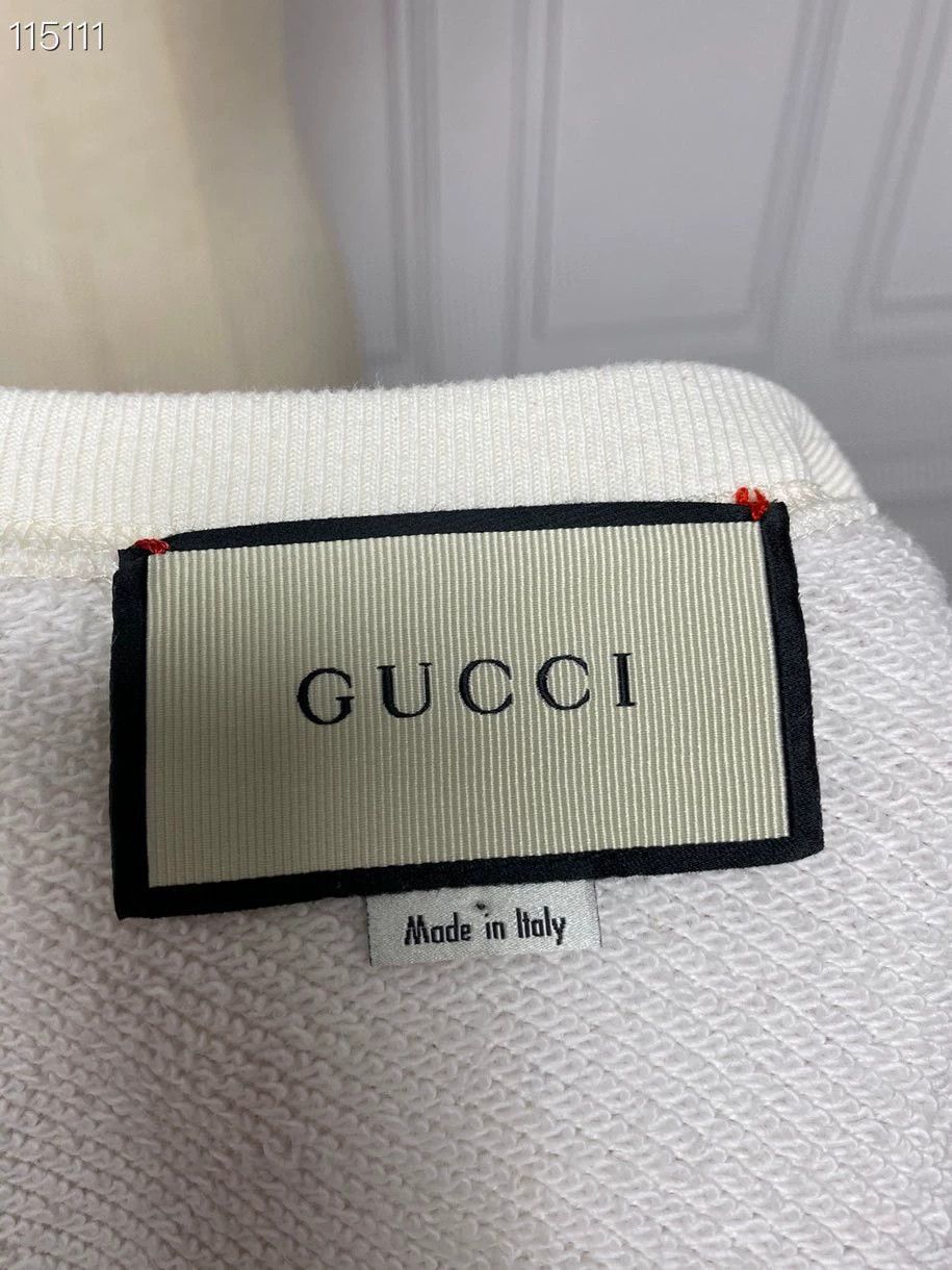 Gucci Gucci Classic Beauty Pattern Sweatshirt Size S / US 4 / IT 40 - 4 Thumbnail