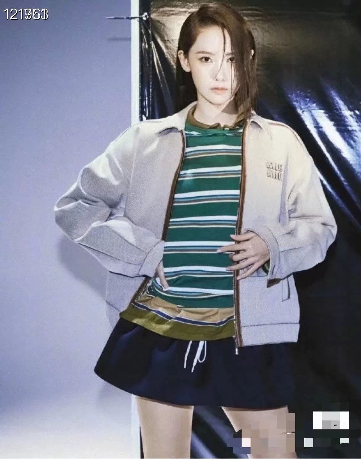 Miu Miu Miumiu 24 SS Casual Mini Skirt Size 38" / US 16 / IT 52 - 9 Thumbnail
