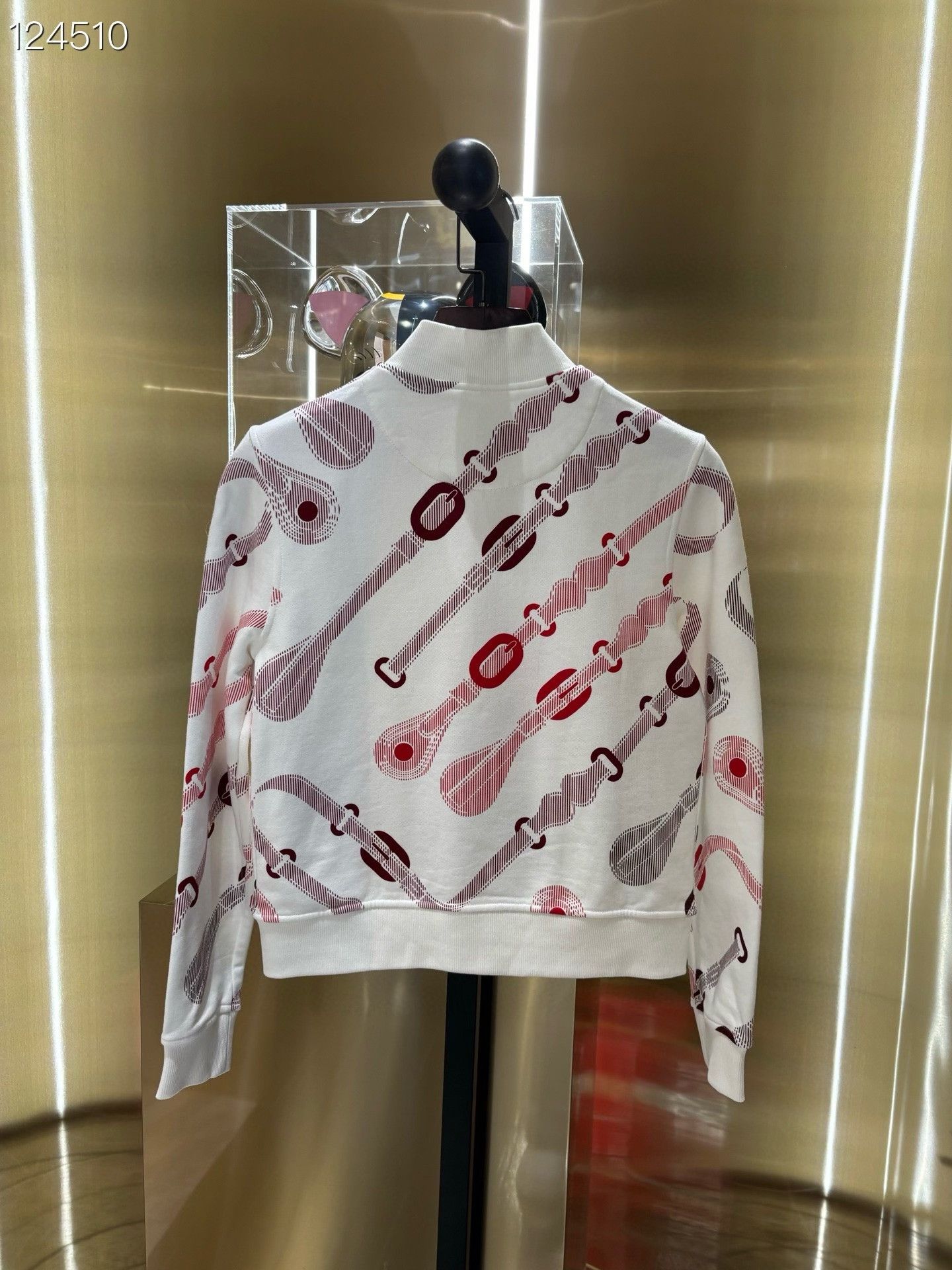 Hermes Hermès 25 SS New Baseball Jacket Size XS / US 0-2 / IT 36-38 - 2 Thumbnail