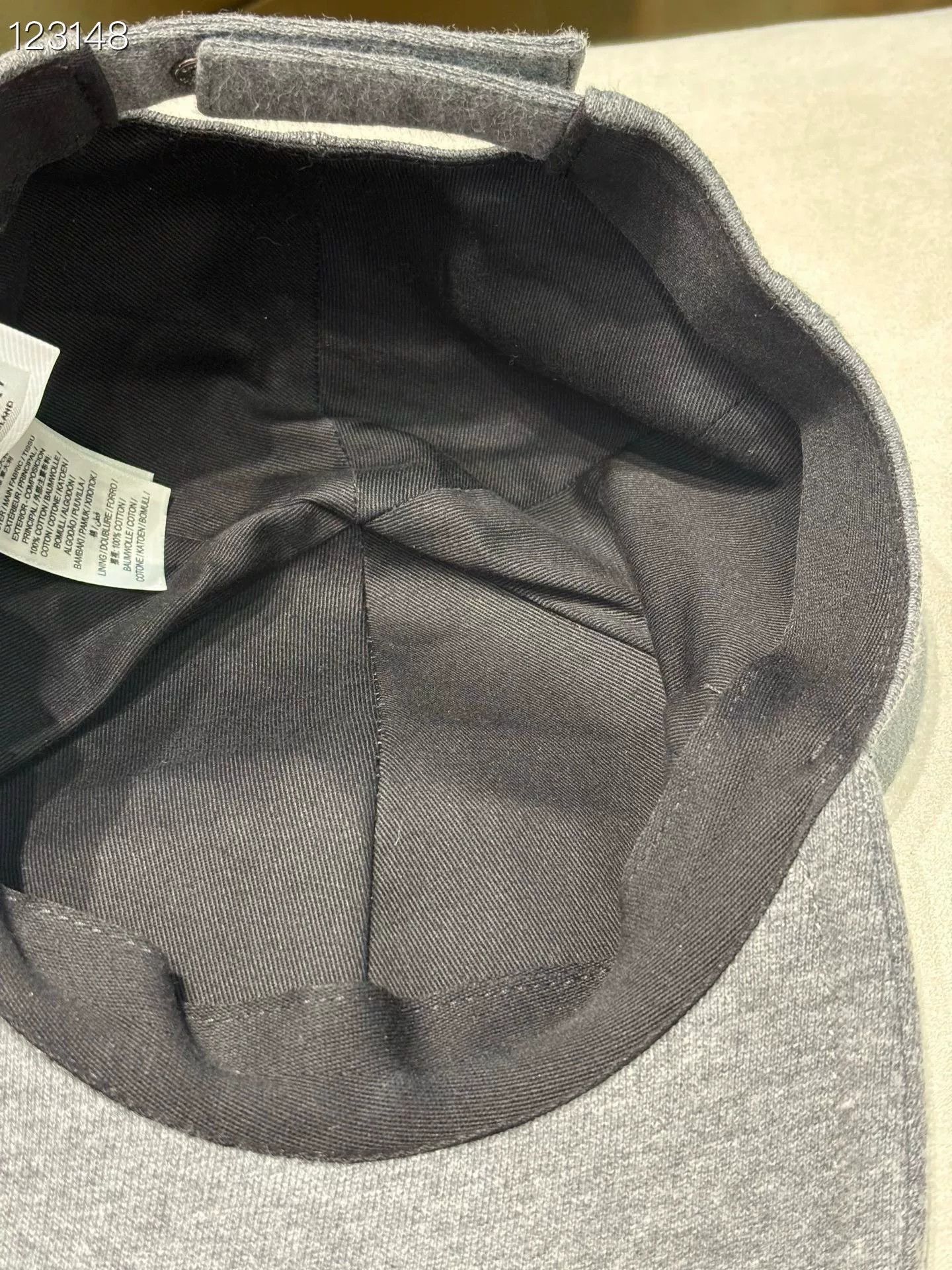 Burberry Burberry TB Logo Baseball Cap Size ONE SIZE - 5 Thumbnail