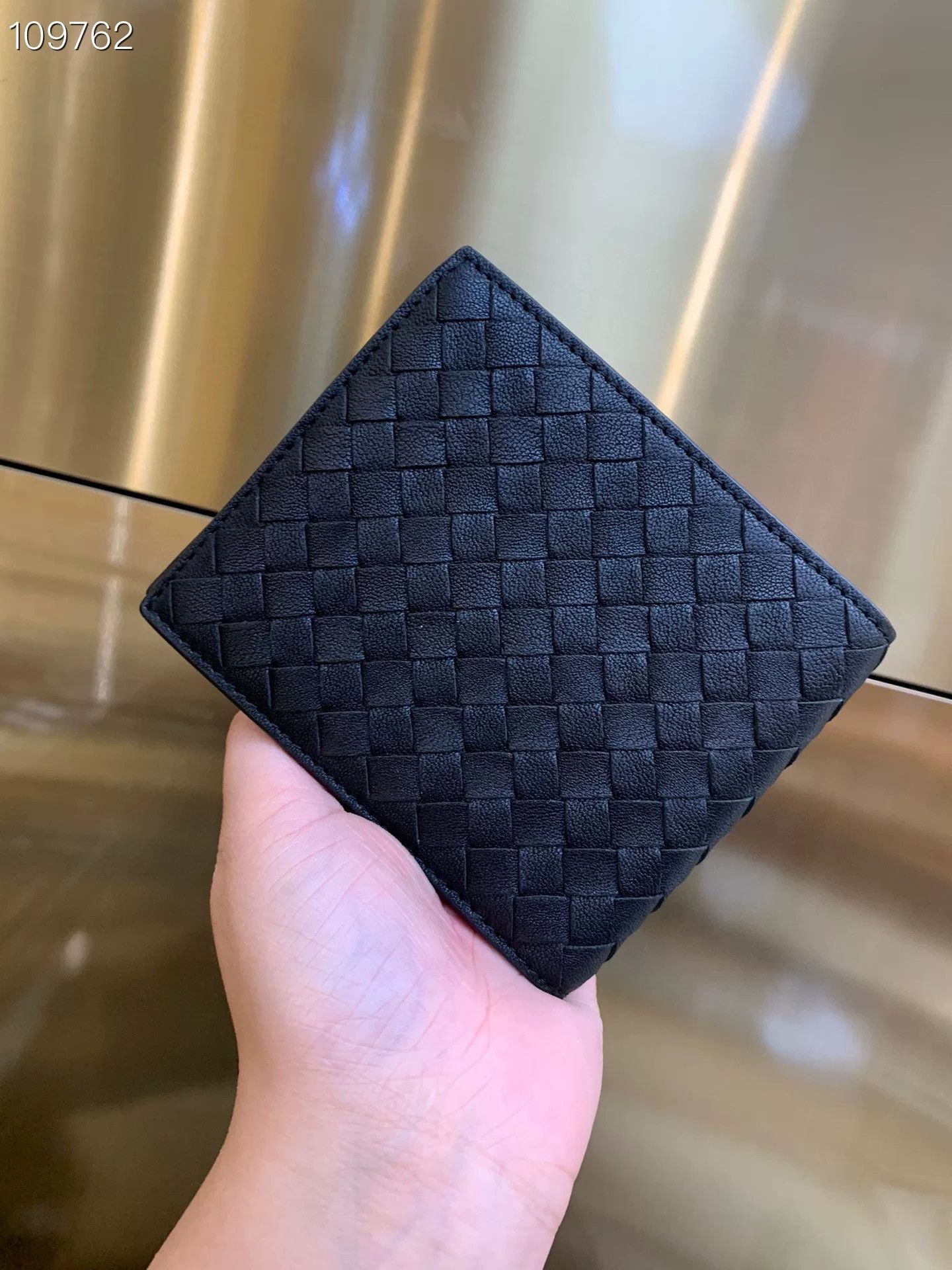 Bottega Veneta BV Men's Woven Fold Wallet Size ONE SIZE - 2 Thumbnail