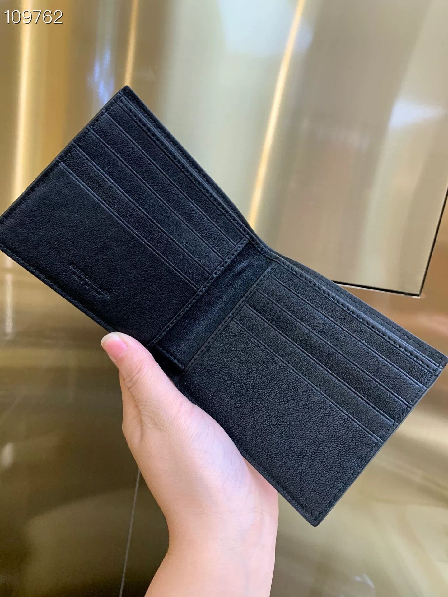 Bottega Veneta BV Men's Woven Fold Wallet Size ONE SIZE - 6 Thumbnail