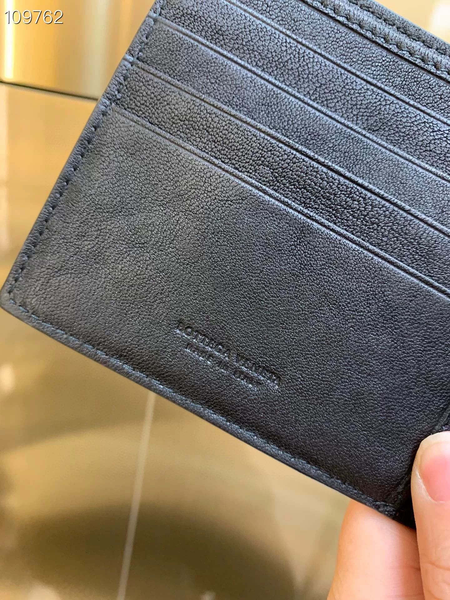 Bottega Veneta BV Men's Woven Fold Wallet Size ONE SIZE - 7 Thumbnail