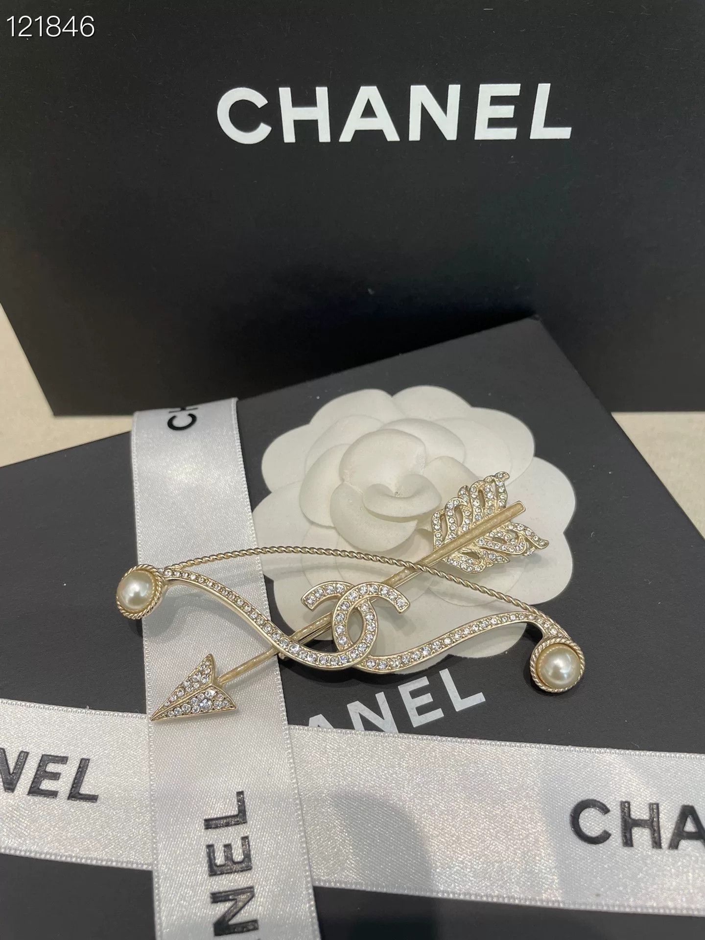 Chanel Chanel Cupid's Arrow Brooch Size ONE SIZE - 2 Thumbnail
