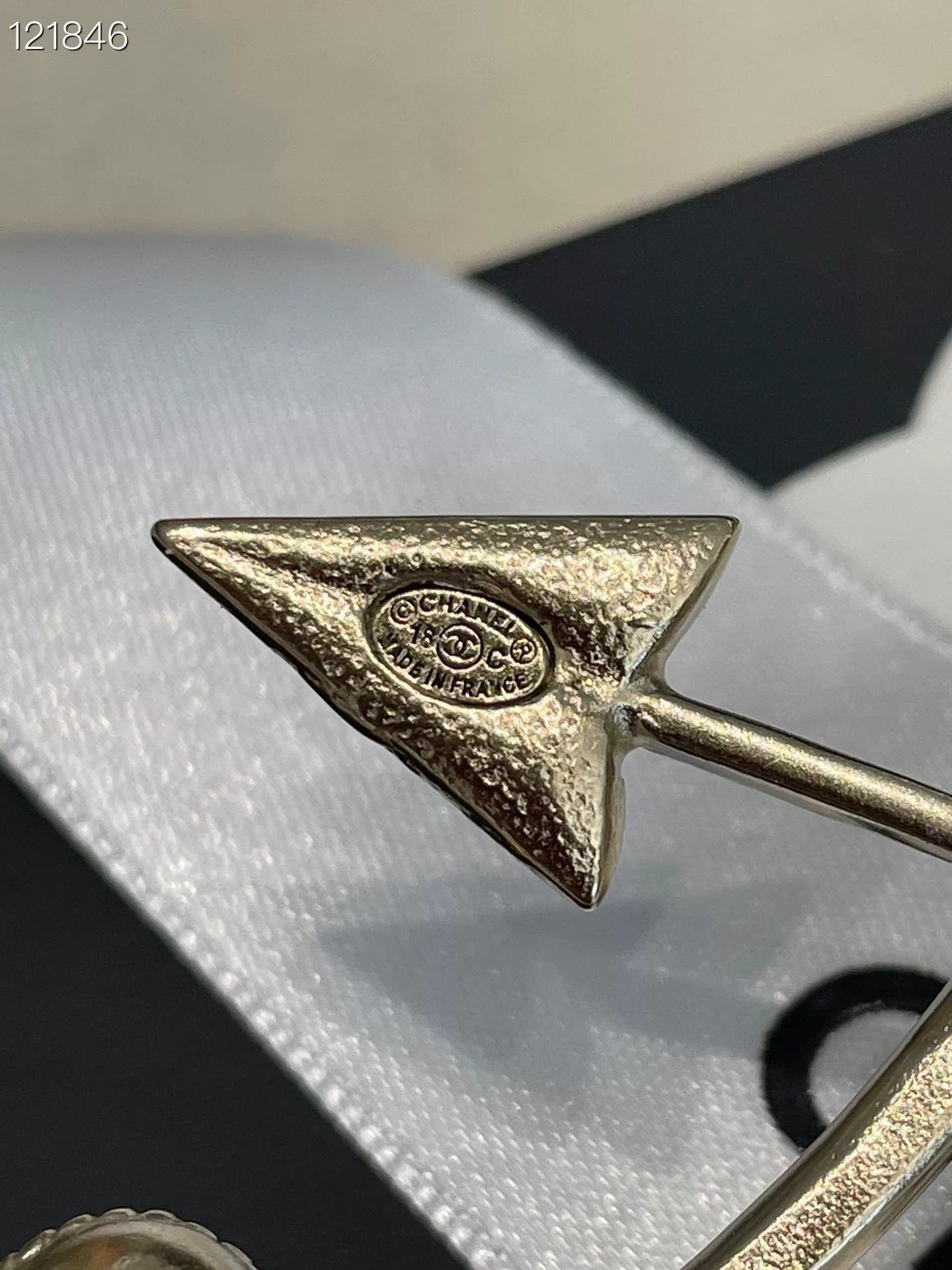 Chanel Chanel Cupid's Arrow Brooch Size ONE SIZE - 4 Thumbnail