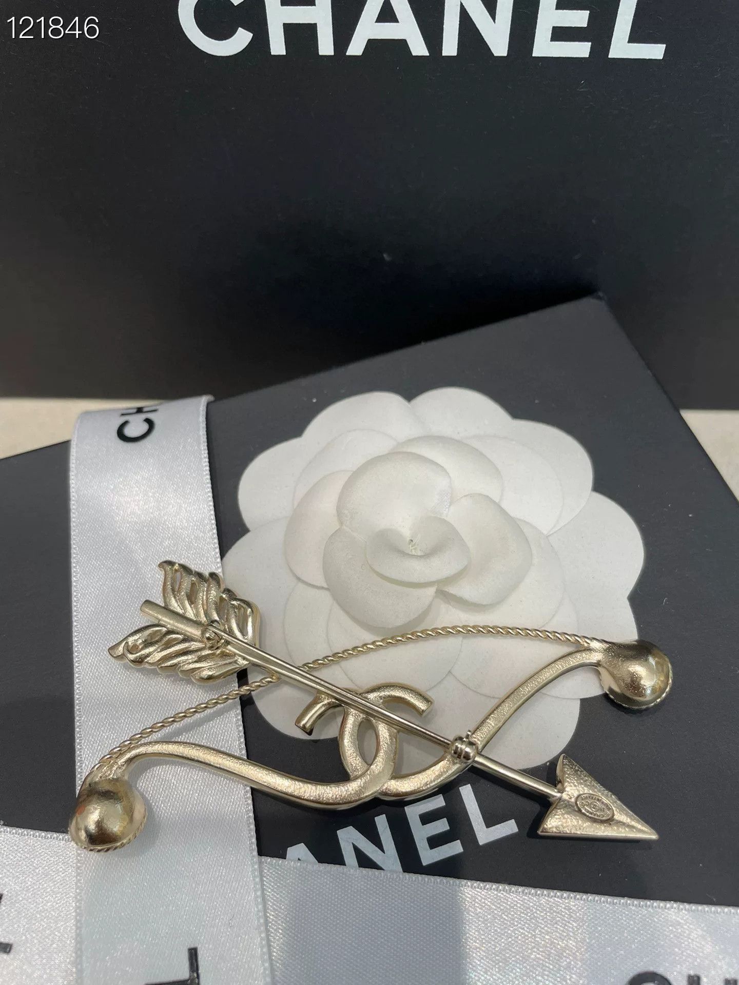Chanel Chanel Cupid's Arrow Brooch Size ONE SIZE - 3 Thumbnail