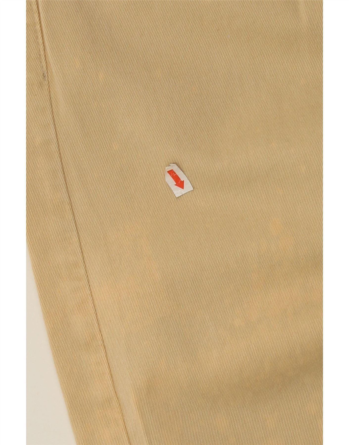 Diesel Womens Straight Casual Trousers W33 L33 Beige Cotton Size 24" / US 00 / IT 34 - 4 Thumbnail