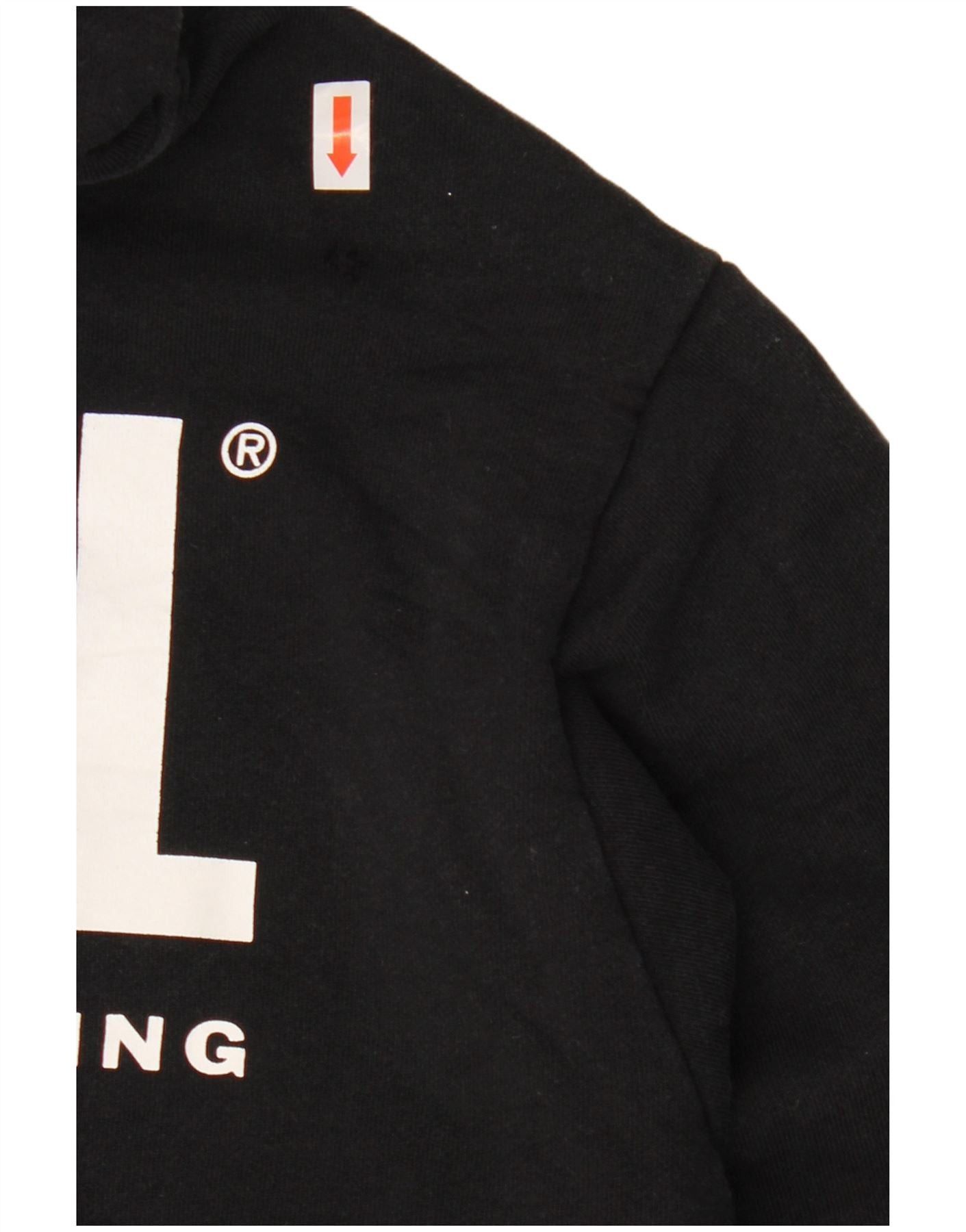 Diesel Boys 11-12 Years Black Cotton Size S / US 4 / IT 40 - 3 Thumbnail