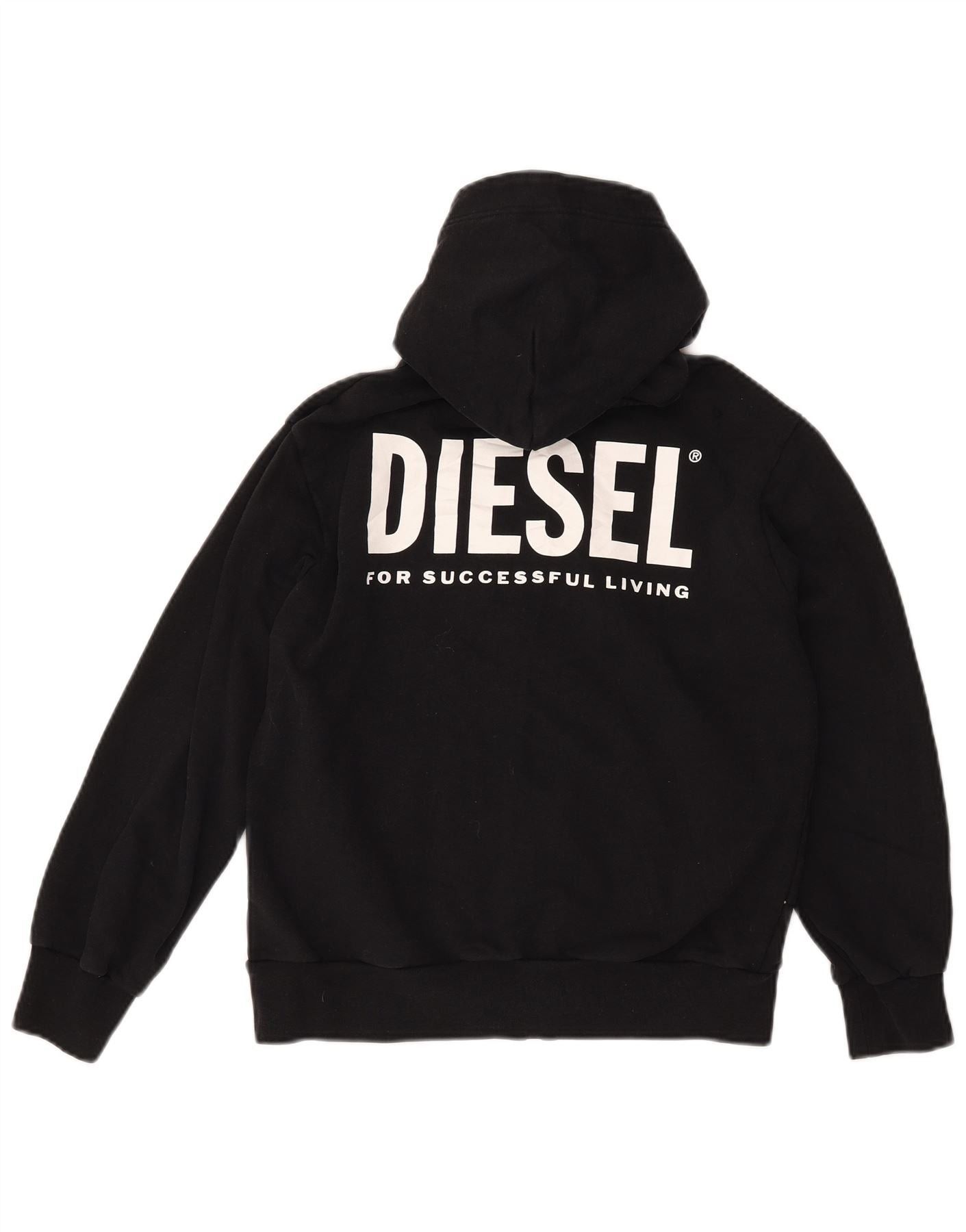 Diesel Boys 11-12 Years Black Cotton Size S / US 4 / IT 40 - 2 Thumbnail