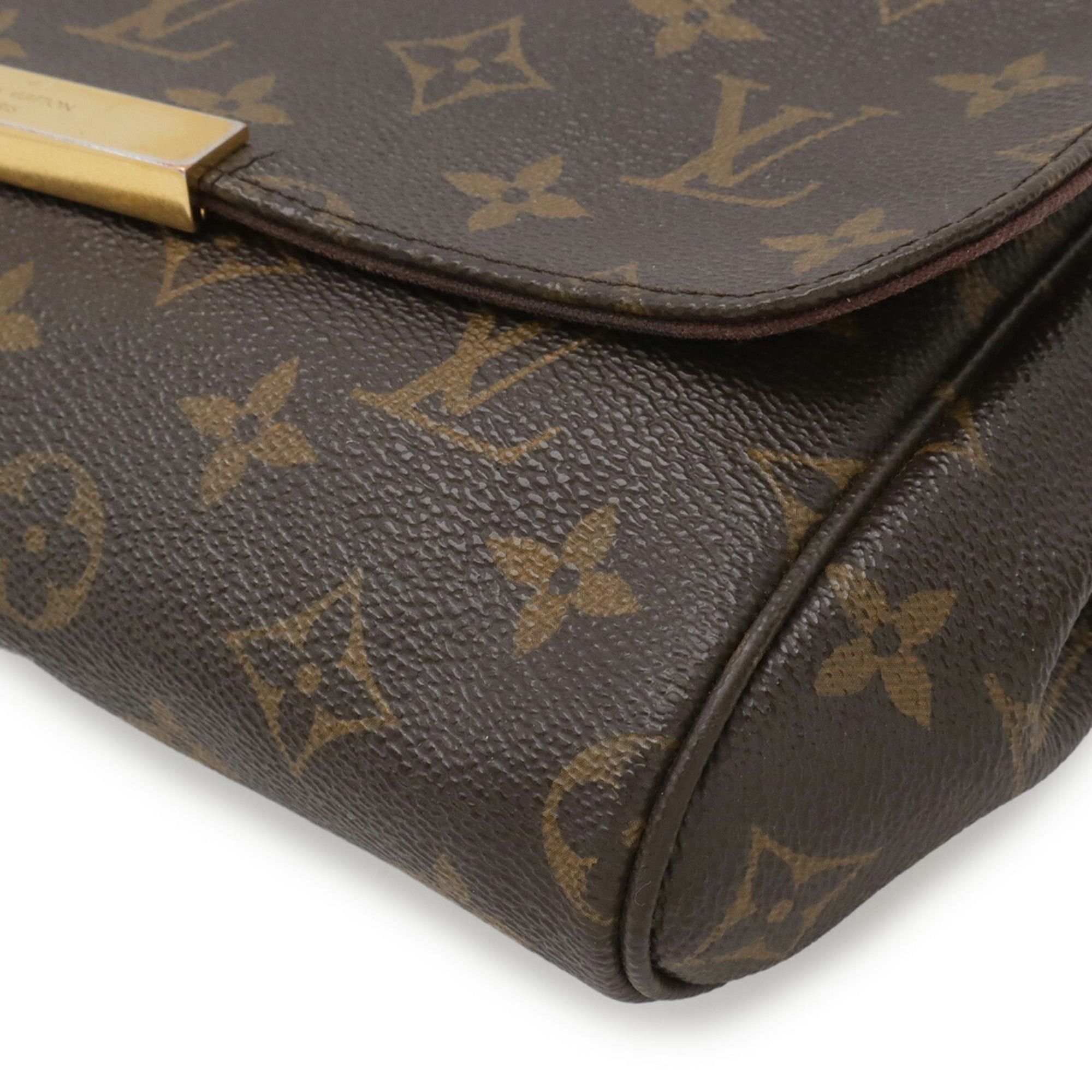 Louis Vuitton Louis Vuitton Monogram Favorite MM Shoulder Bag Chain Clutch M40718 Size ONE SIZE - 4 Thumbnail