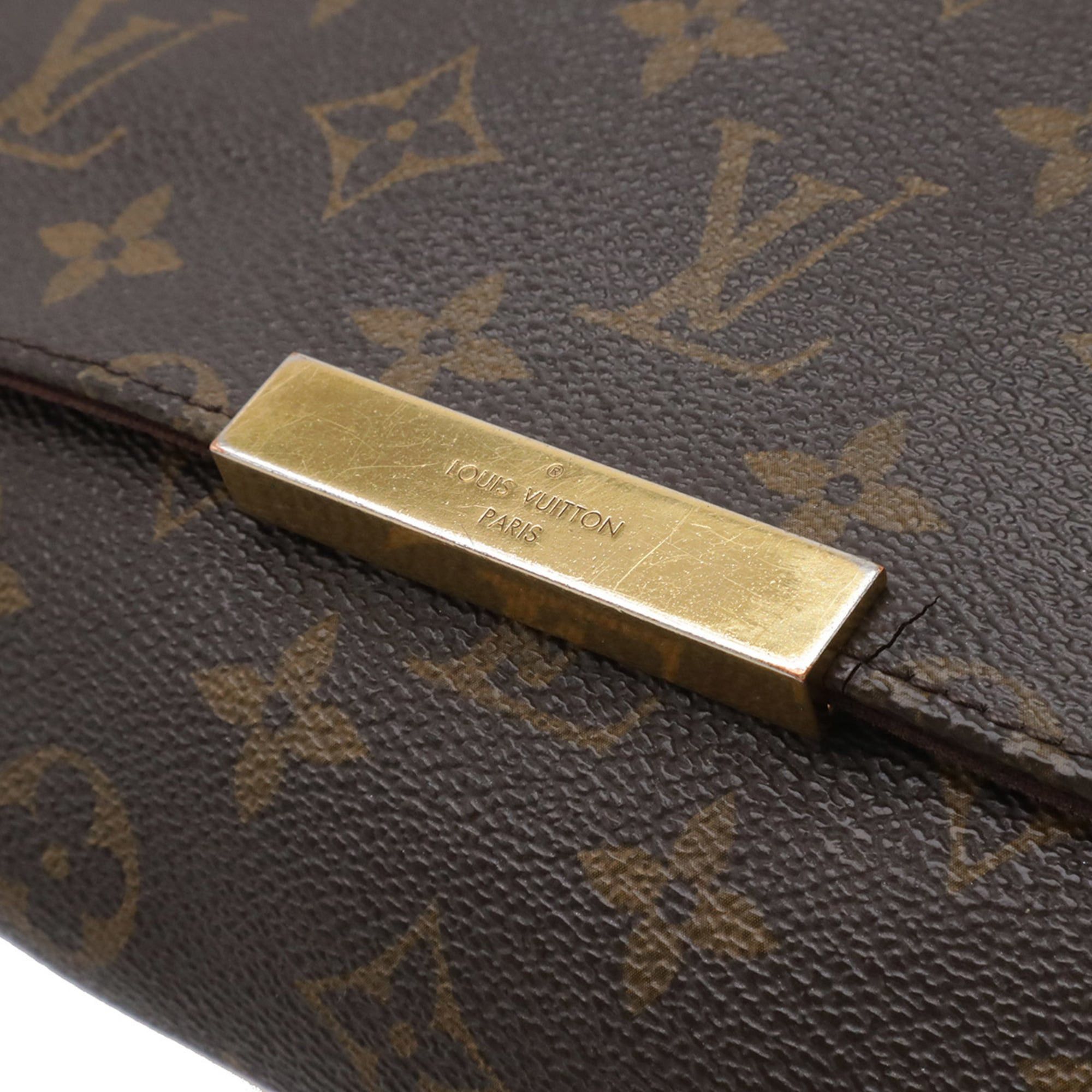 Louis Vuitton Louis Vuitton Monogram Favorite MM Shoulder Bag Chain Clutch M40718 Size ONE SIZE - 5 Thumbnail