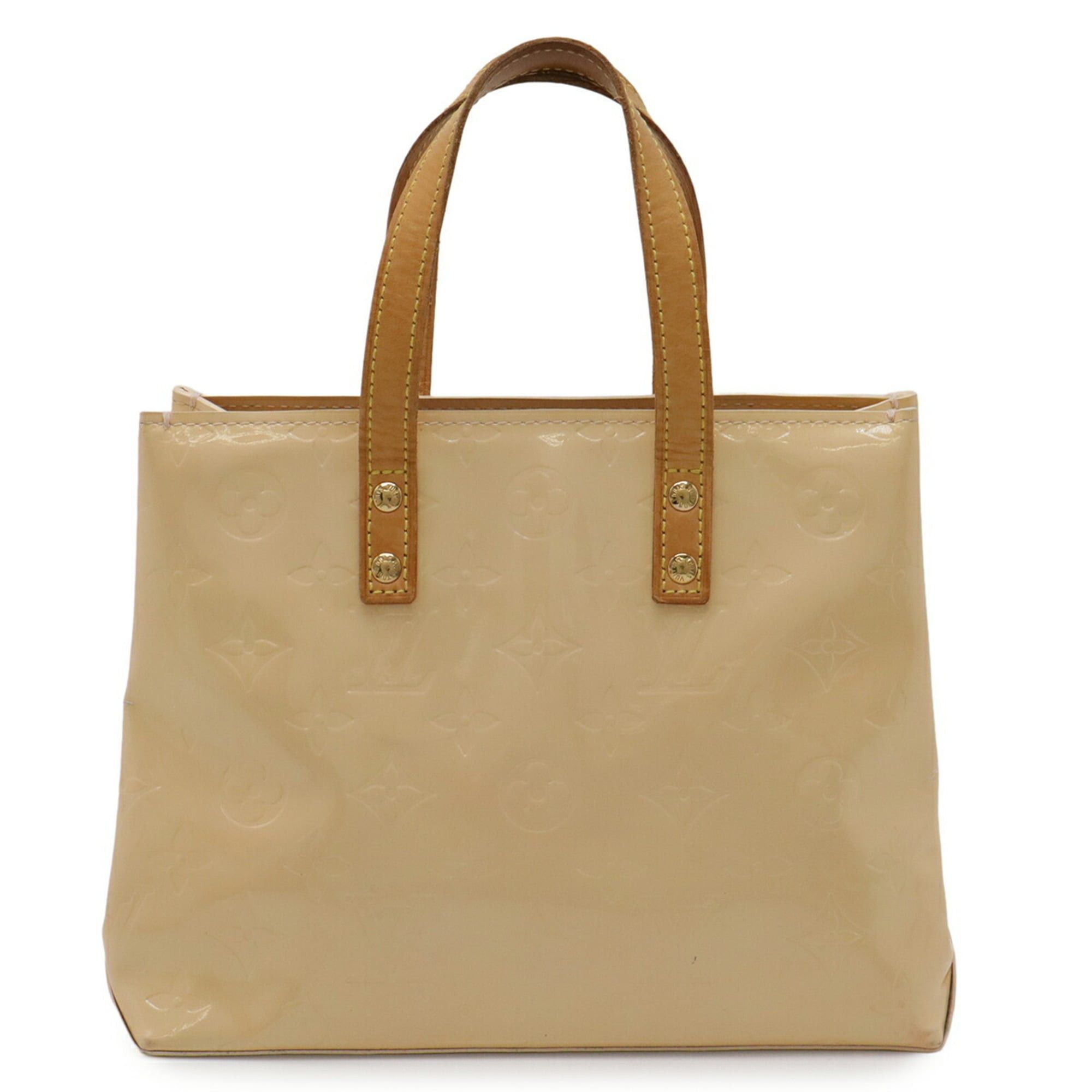 Louis Vuitton Louis Vuitton Monogram Vernis Lead PM Handbag Tote Bag Mini Leather Enamel Marshmallow Pink M91306 Size ONE SIZE - 2 Thumbnail