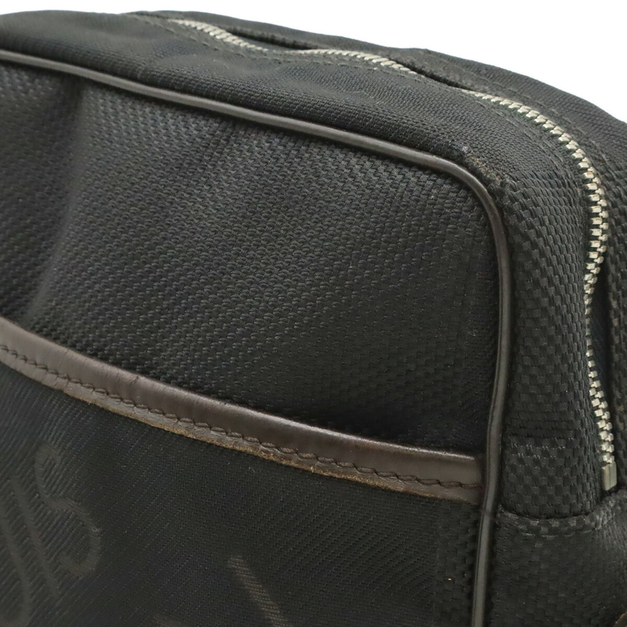 Louis Vuitton LOUIS VUITTON Damier Geant Citadin NM Shoulder Bag, Canvas, Black (M93223) Size ONE SIZE - 9 Thumbnail