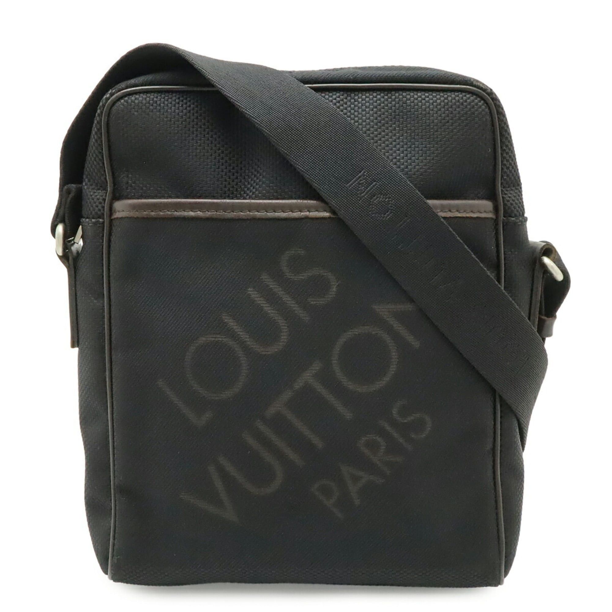 Louis Vuitton LOUIS VUITTON Damier Geant Citadin NM Shoulder Bag, Canvas, Black (M93223) Size ONE SIZE - 2 Thumbnail