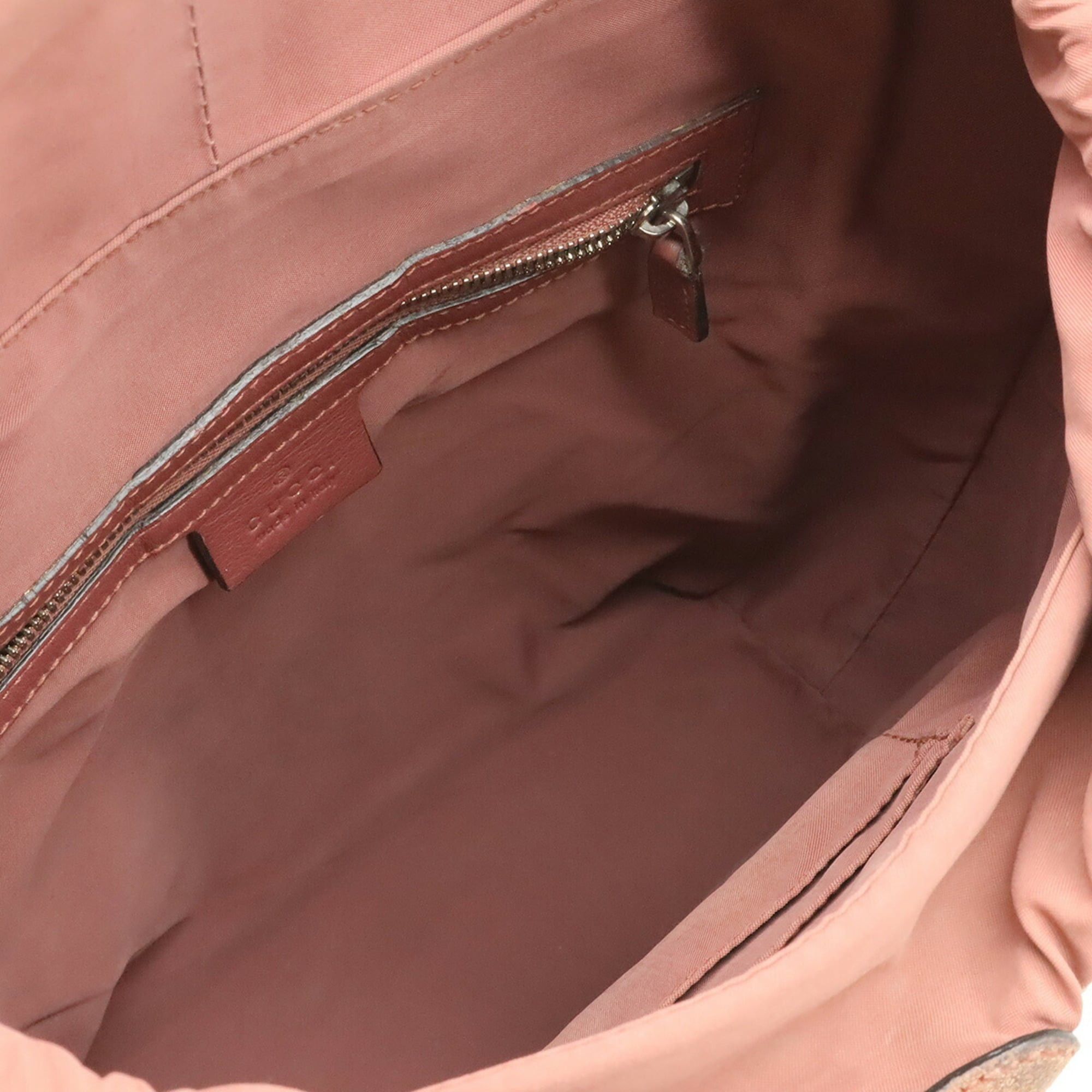 Gucci GUCCI GG Blooms Supreme Backpack Rucksack Daypack Flower Beige Pink Multicolor 410544 Size ONE SIZE - 10 Thumbnail