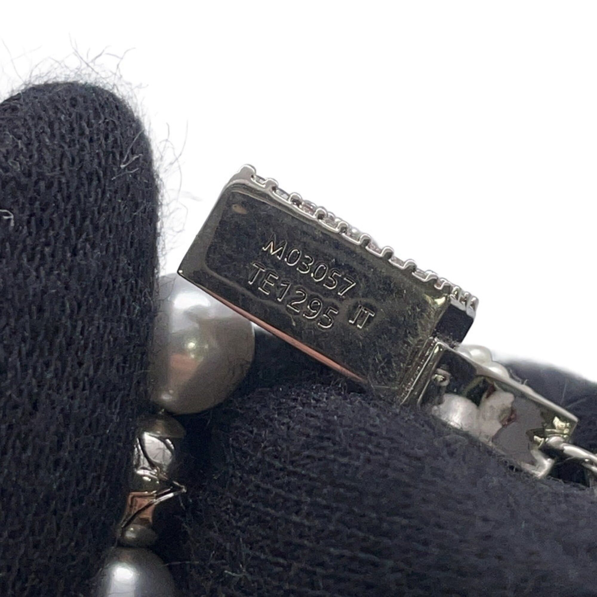 Louis Vuitton Bracelet LV Dandy Rhinestone Faux Pearl M03057 LOUIS