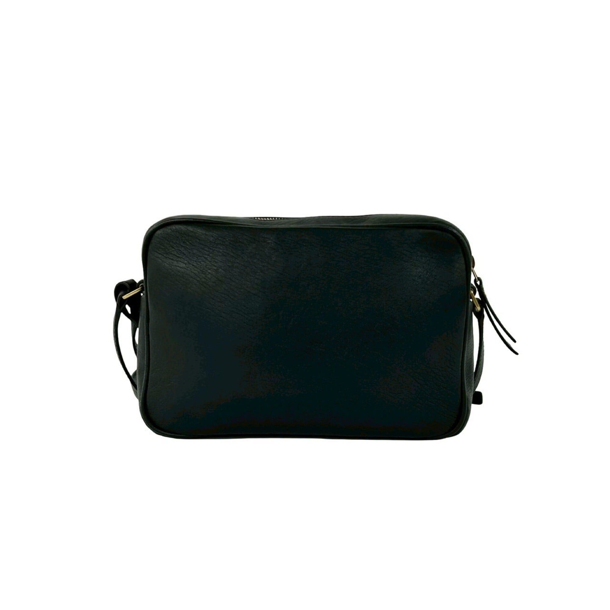 Saint Laurent Paris Yves Saint Laurent PARIS YSL Logo Hardware Leather Tassel Mini Shoulder Bag Pouch Black gj9-3 Size ONE SIZE - 3 Thumbnail