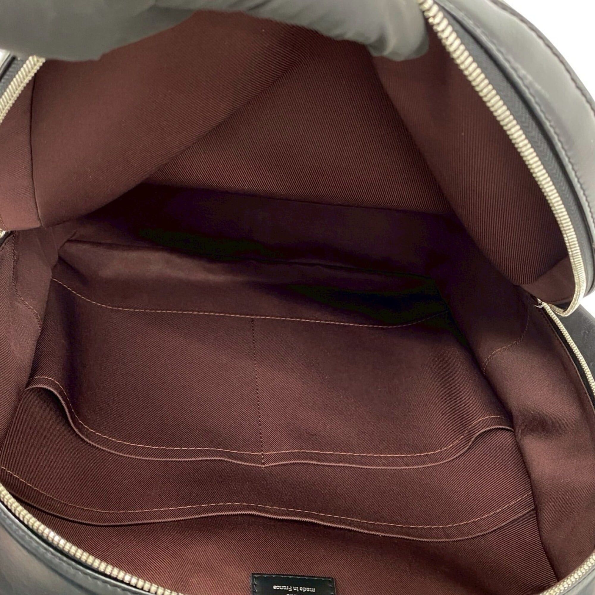 Louis Vuitton LOUIS VUITTON Josh Monogram Macassar Leather Backpack, Brown, 31373 Size ONE SIZE - 9 Thumbnail