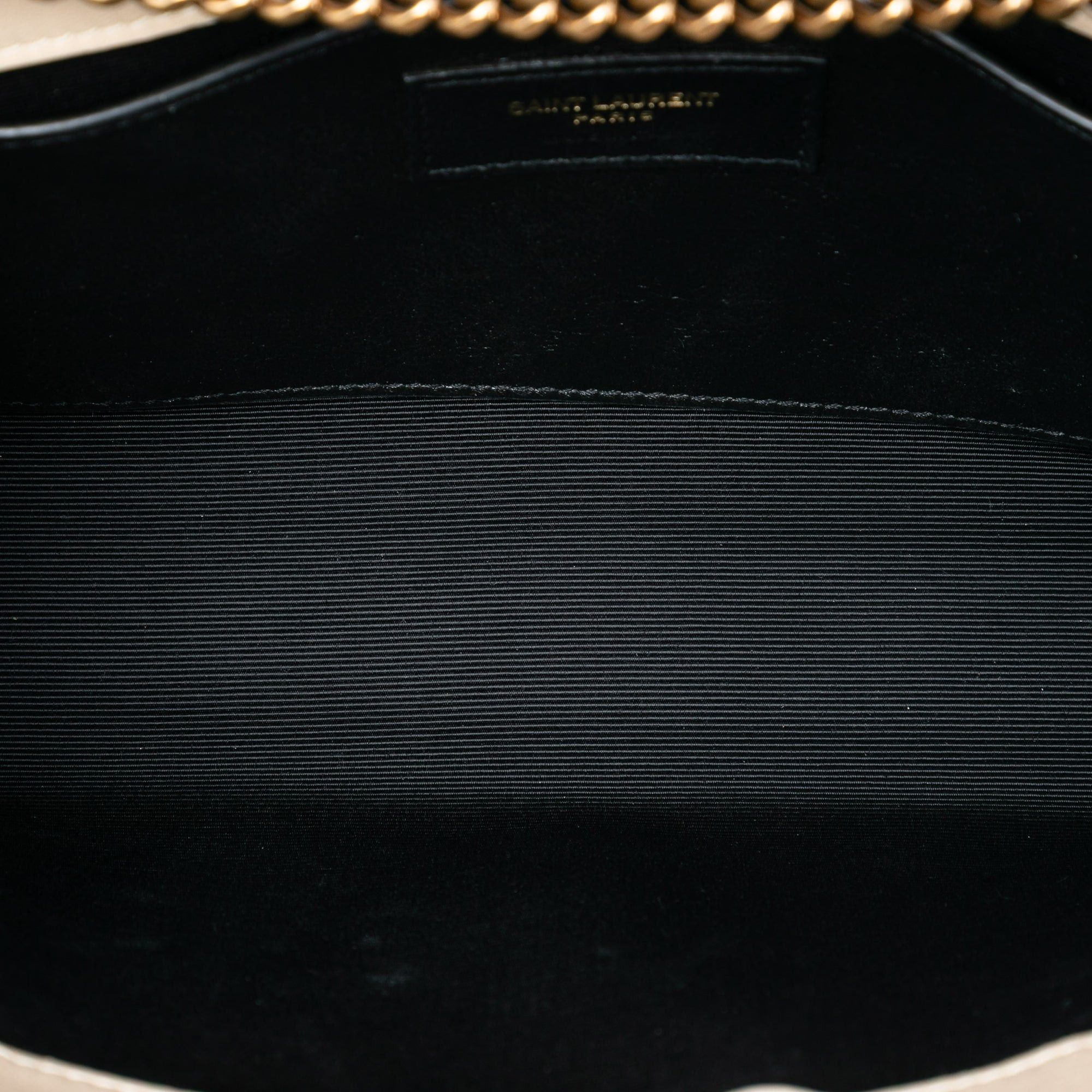 Saint Laurent Paris Medium Embossed Nubuck Monogram Kate Crossbody Size ONE SIZE - 4 Thumbnail