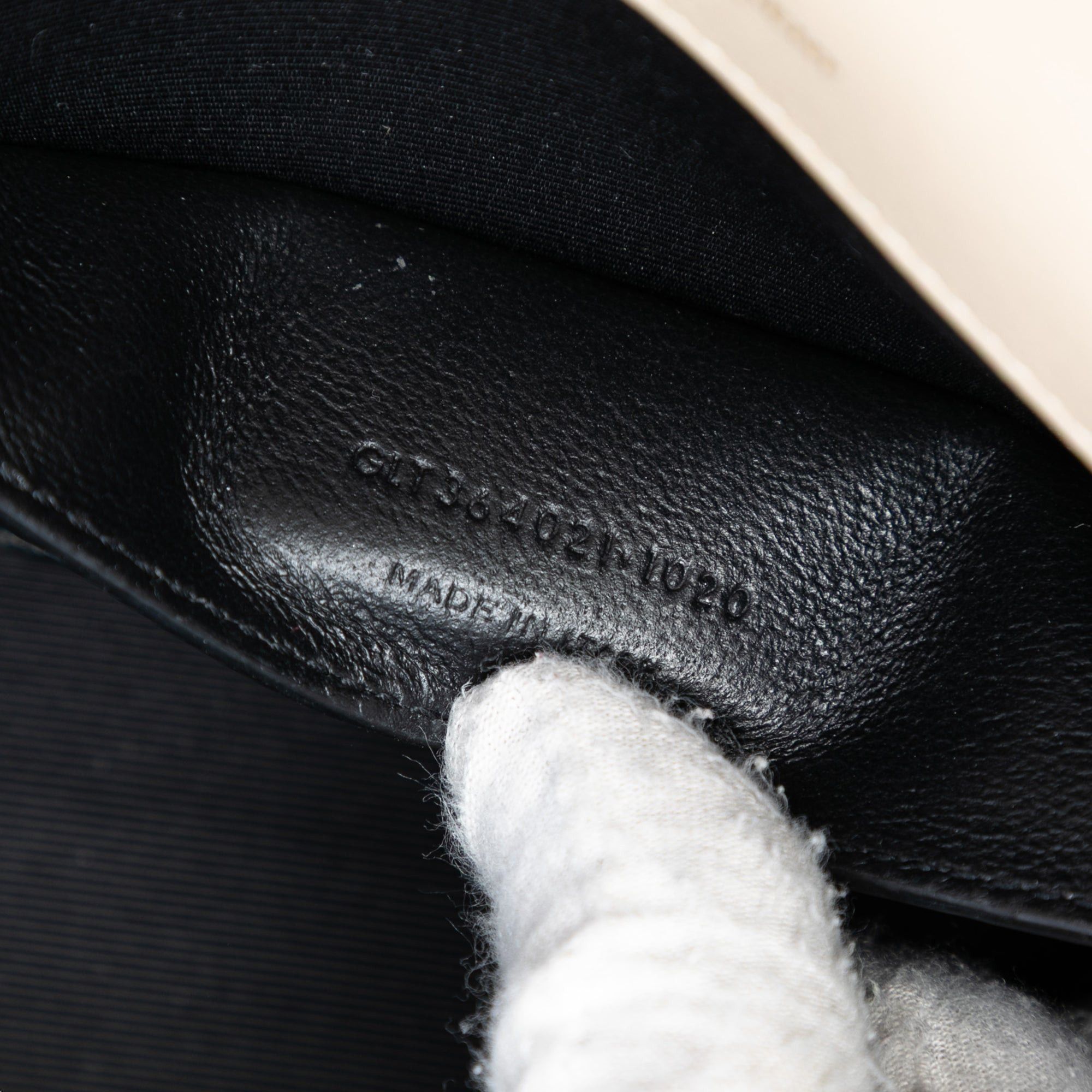 Saint Laurent Paris Medium Embossed Nubuck Monogram Kate Crossbody Size ONE SIZE - 5 Thumbnail