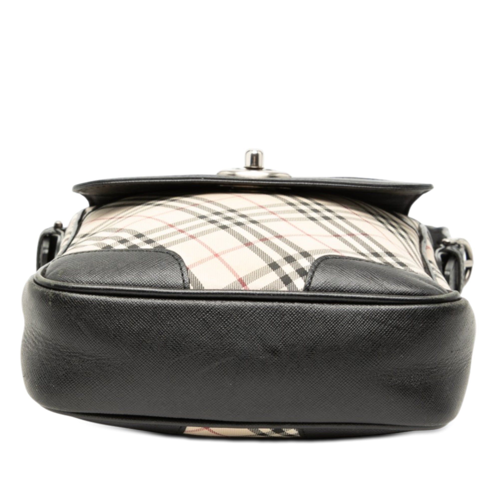 Burberry Nova Check Canvas Crossbody Size ONE SIZE - 3 Thumbnail