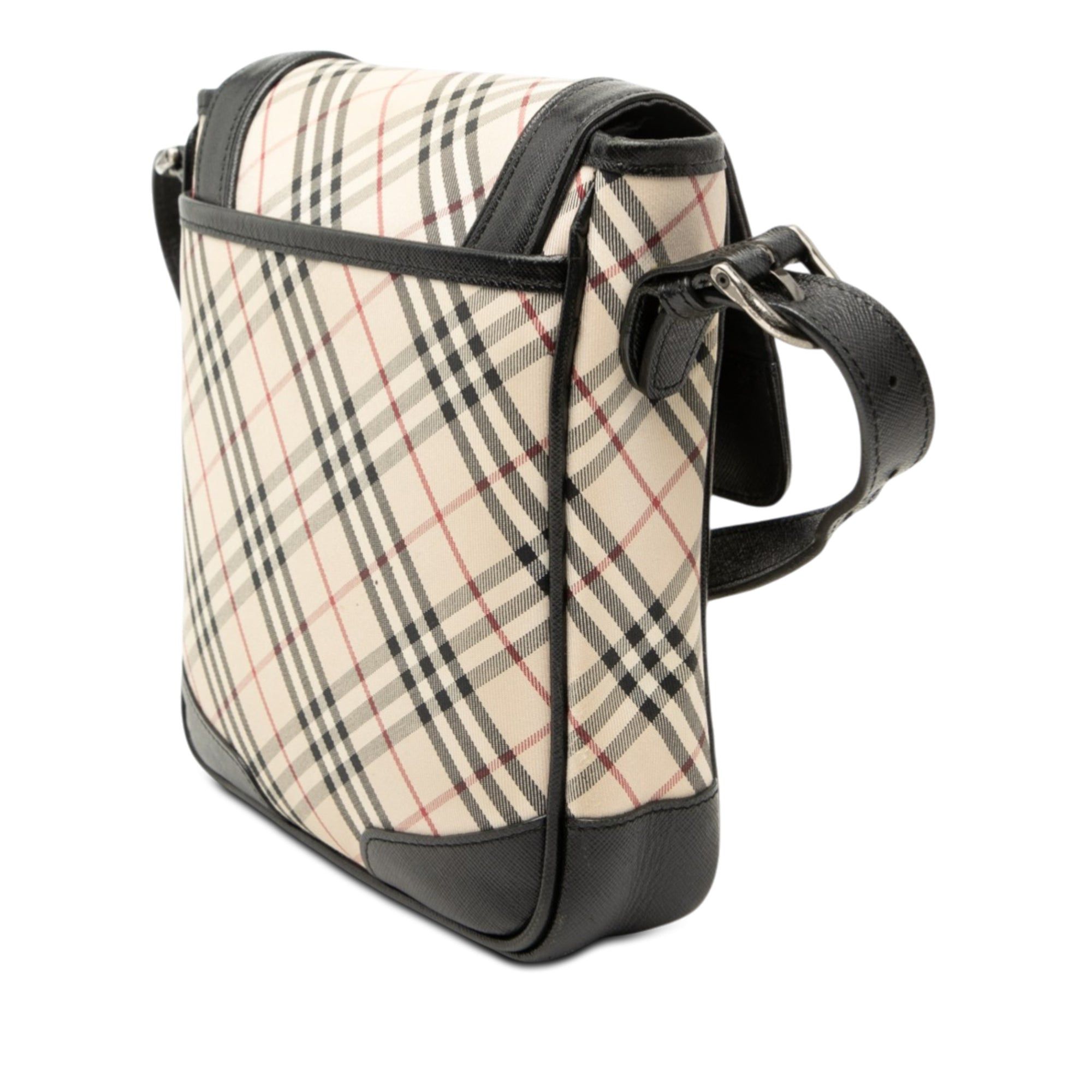 Burberry Nova Check Canvas Crossbody Size ONE SIZE - 2 Thumbnail