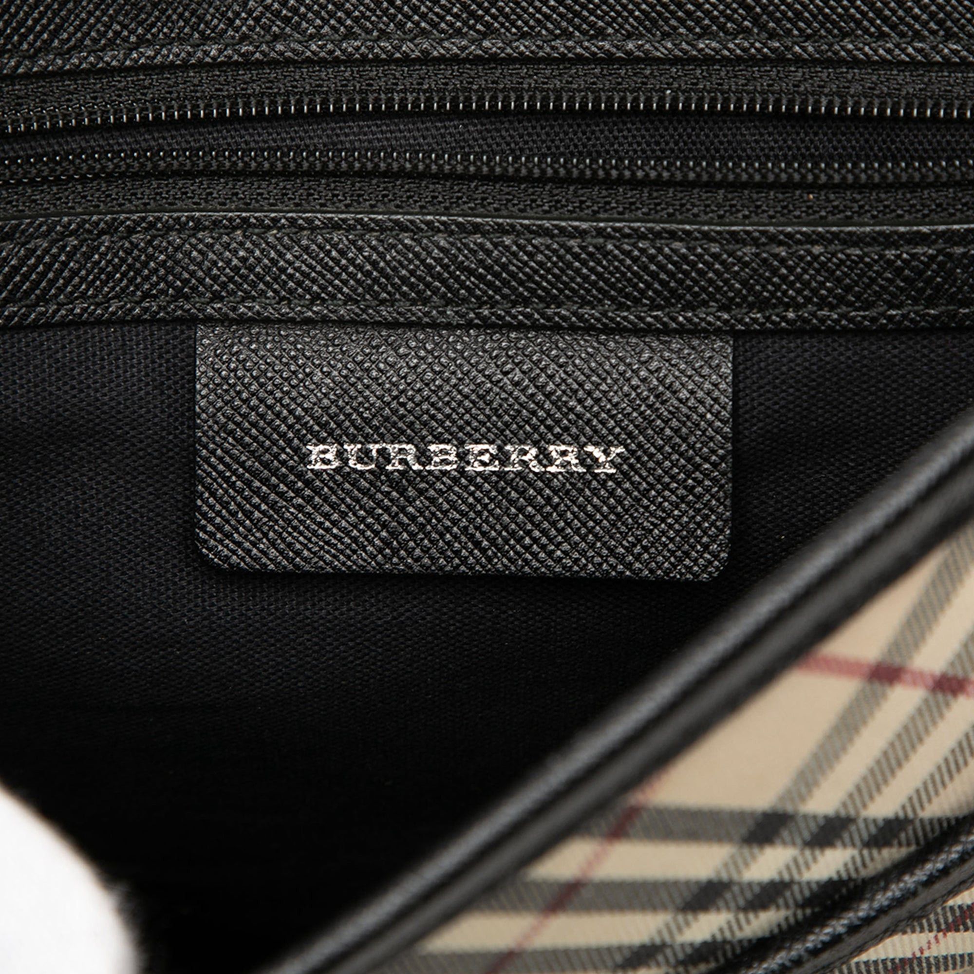 Burberry Nova Check Canvas Crossbody Size ONE SIZE - 5 Thumbnail