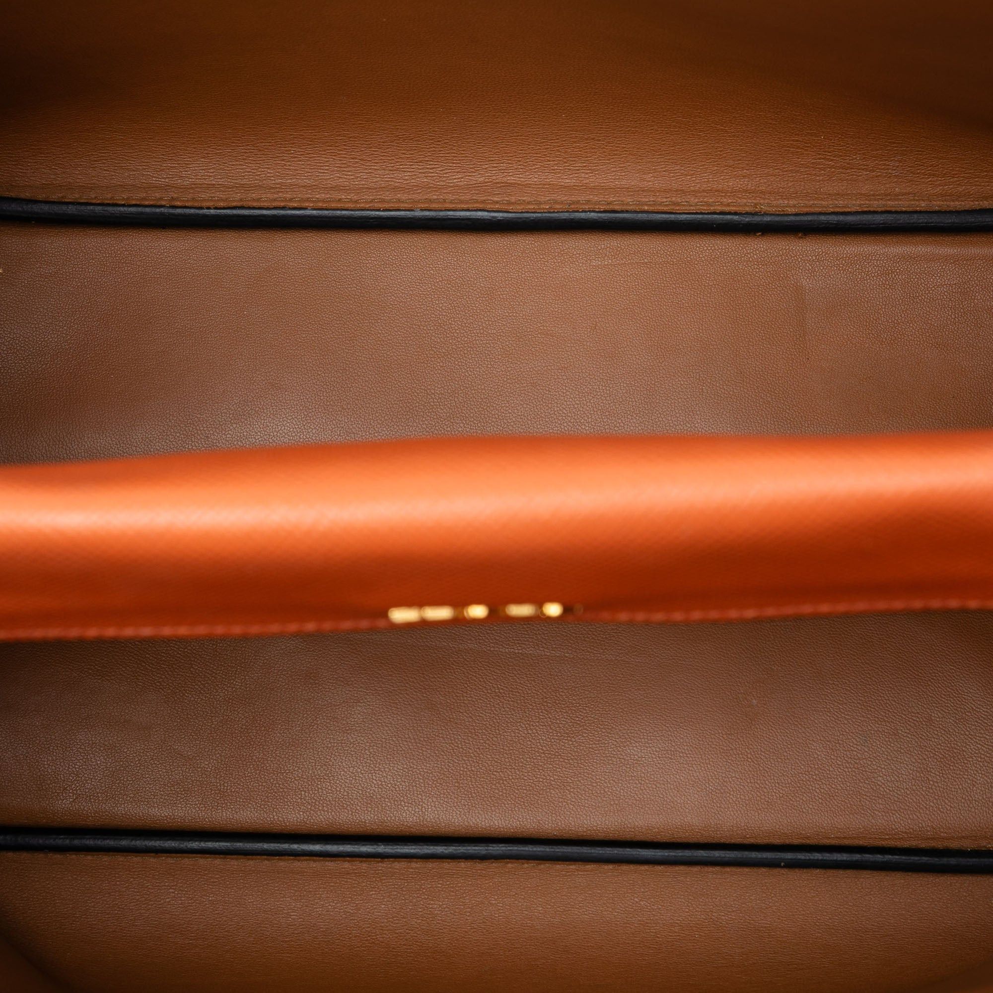 Prada Medium Saffiano Cuir Double Satchel Size ONE SIZE - 4 Thumbnail