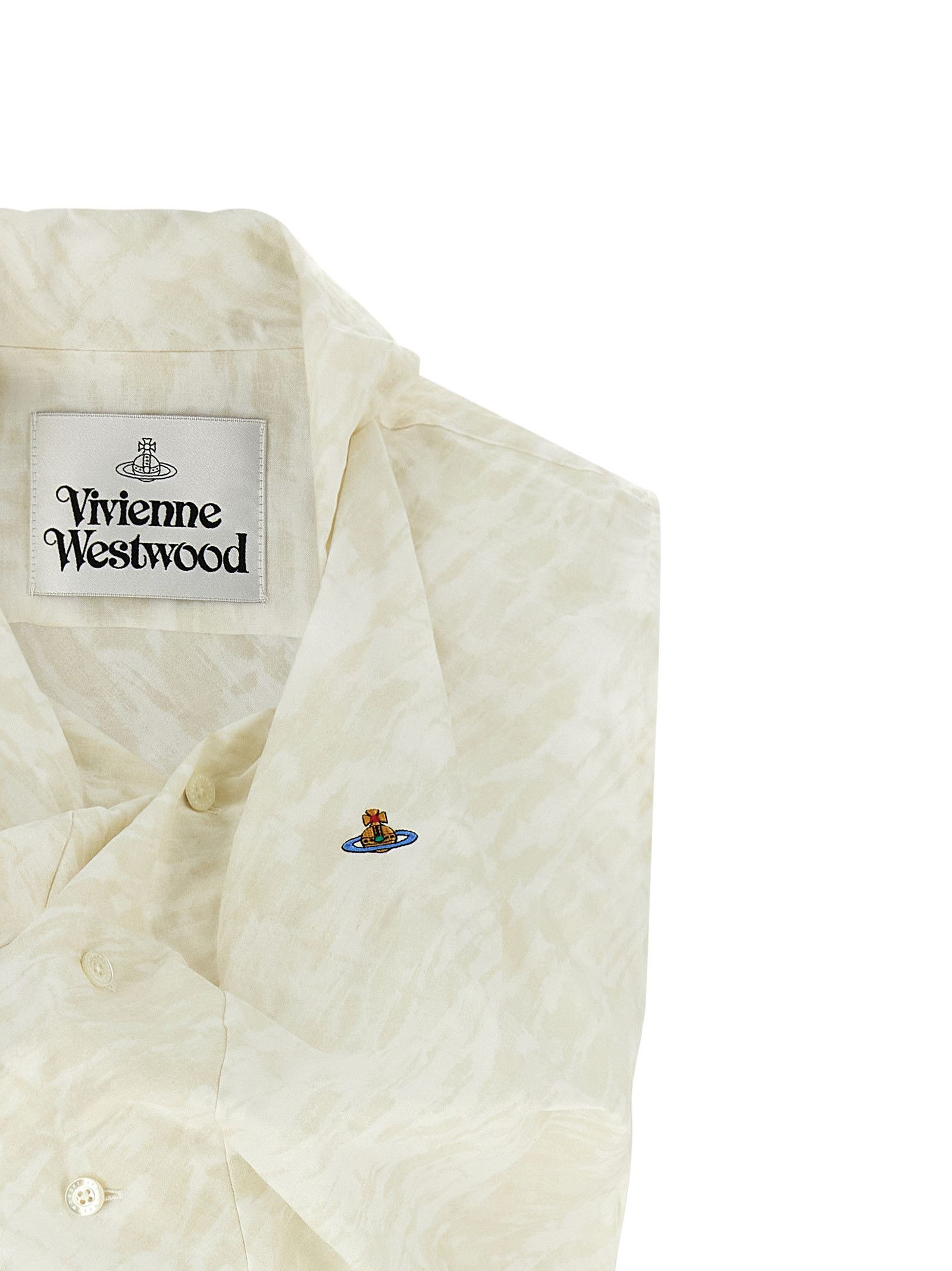 Vivienne Westwood 'Drunken' Shirt Size M / US 6-8 / IT 42-44 - 3 Thumbnail