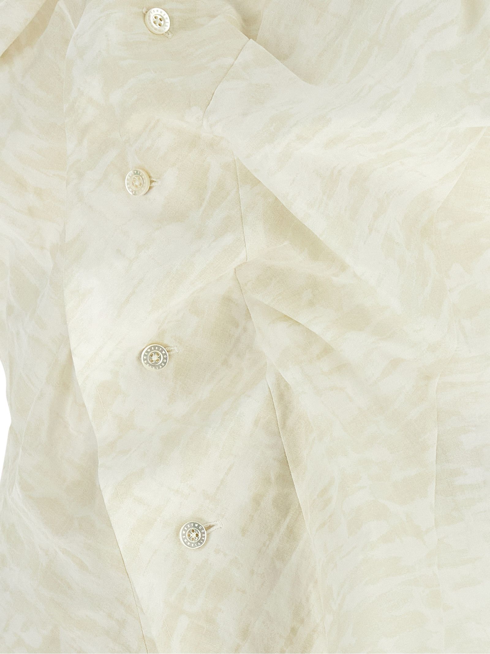 Vivienne Westwood 'Drunken' Shirt Size M / US 6-8 / IT 42-44 - 4 Thumbnail