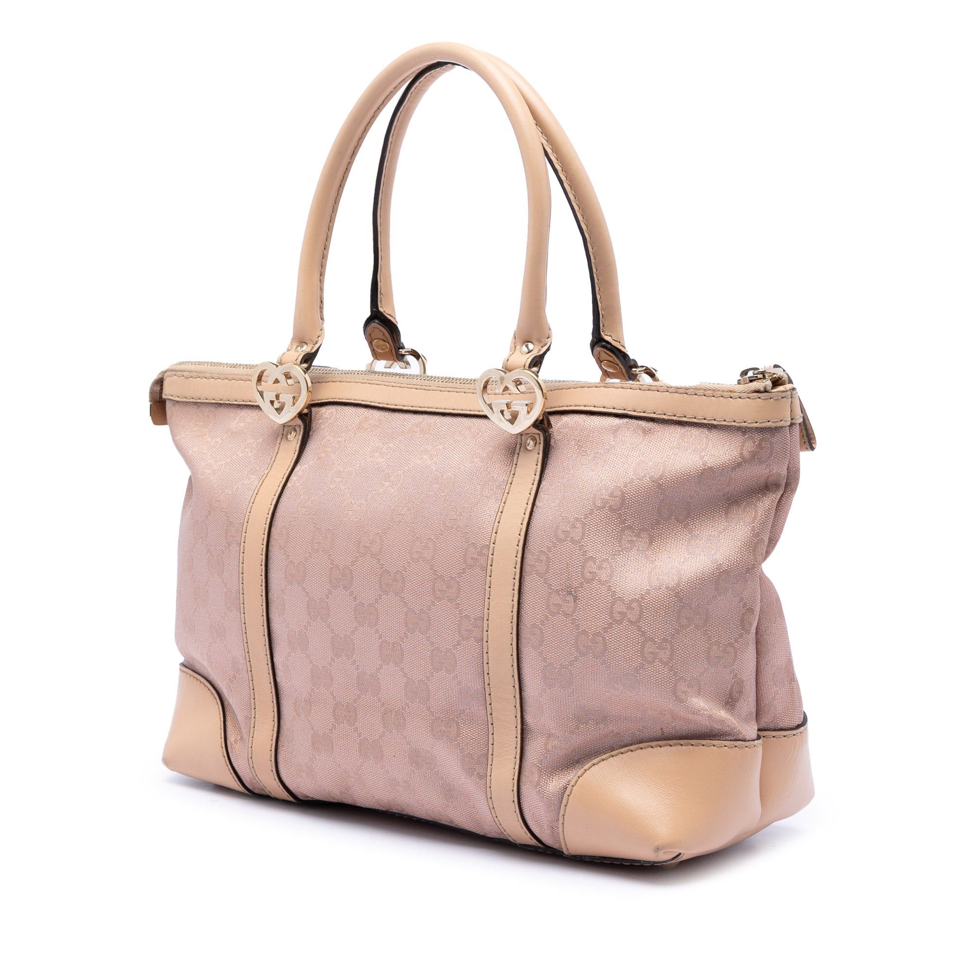 Gucci GG Canvas Lovely Tote Size ONE SIZE - 2 Thumbnail