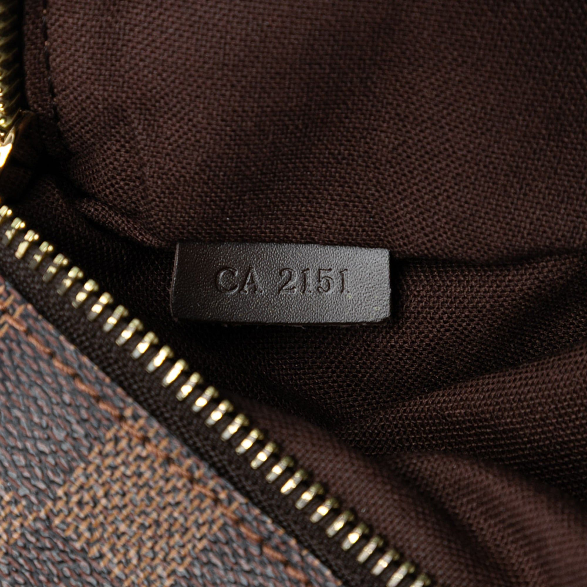 Louis Vuitton Damier Ebene Brooklyn MM Size ONE SIZE - 6 Thumbnail