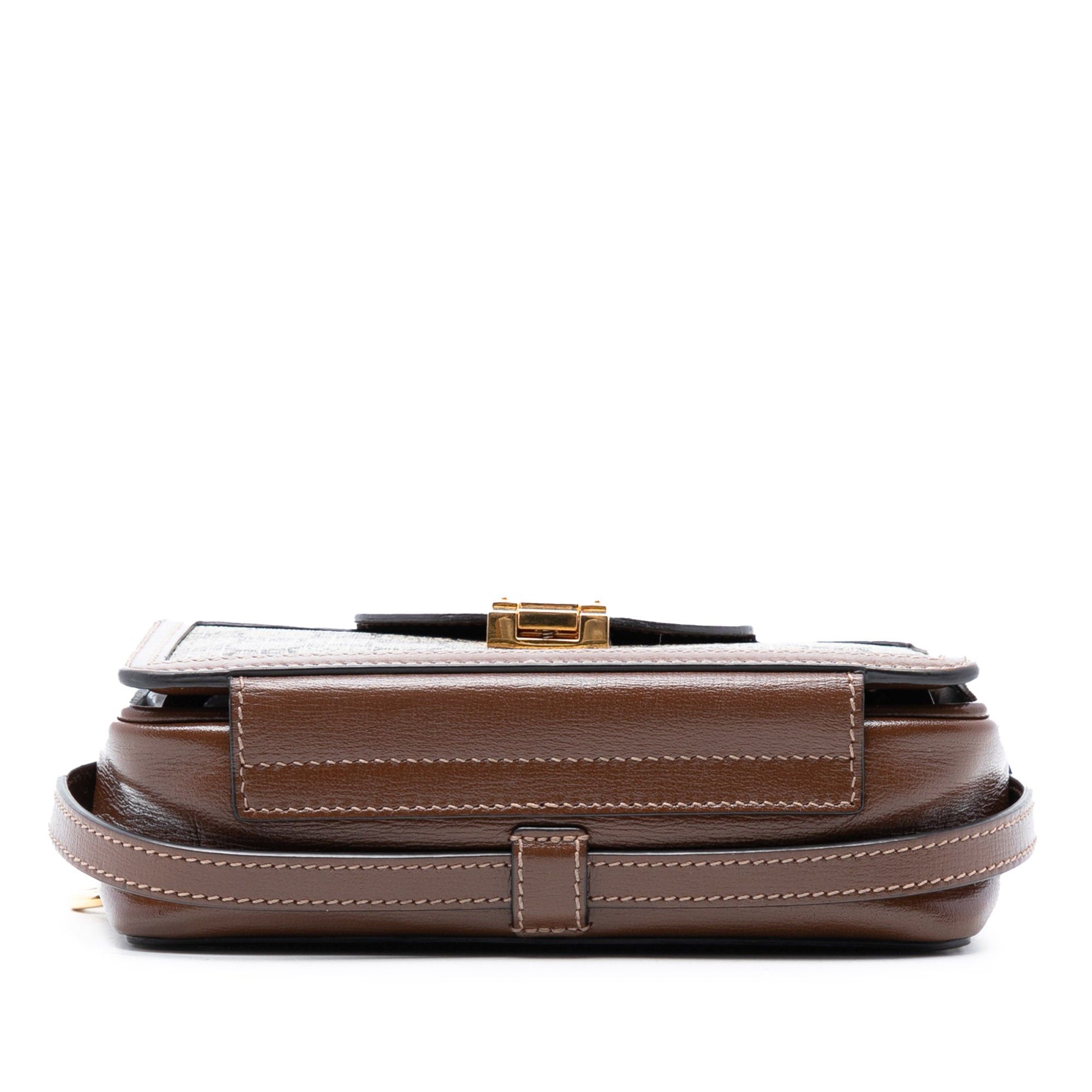 Gucci Mini GG Supreme Clasp Crossbody Size ONE SIZE - 3 Thumbnail