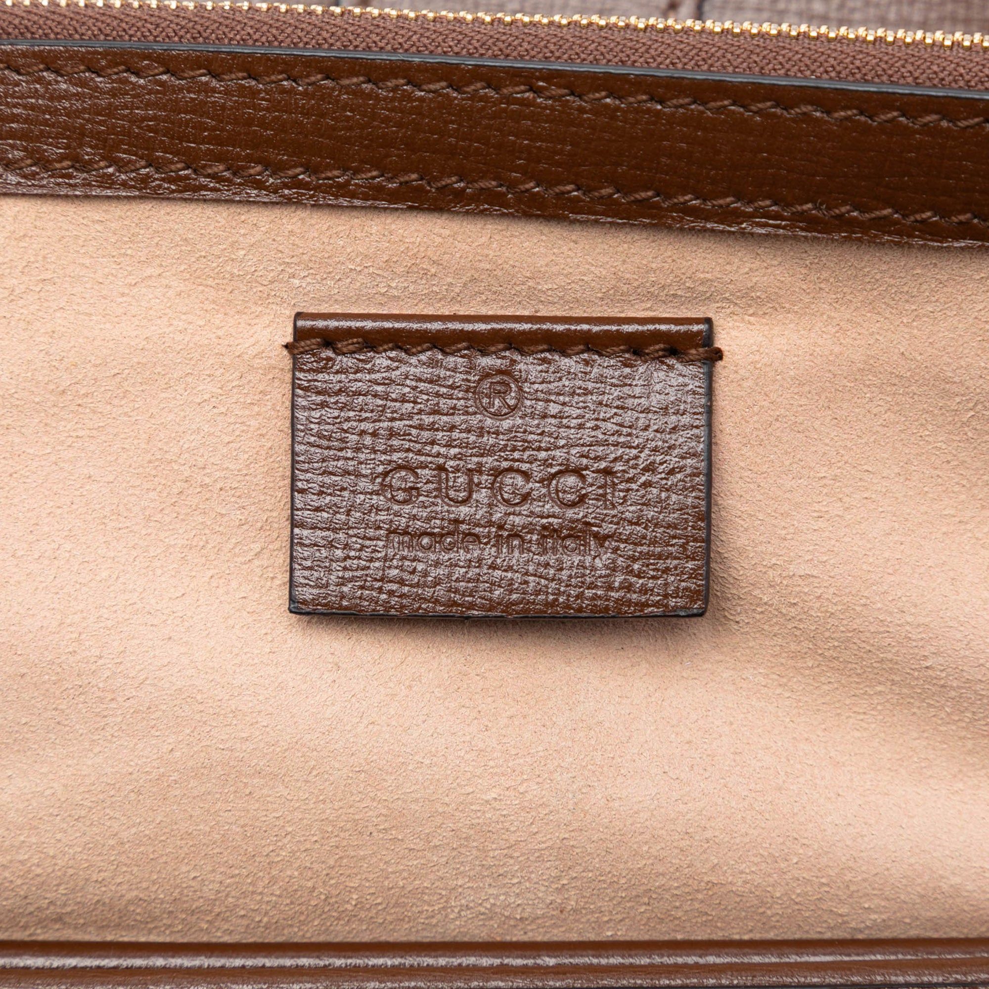 Gucci Mini GG Supreme Clasp Crossbody Size ONE SIZE - 5 Thumbnail