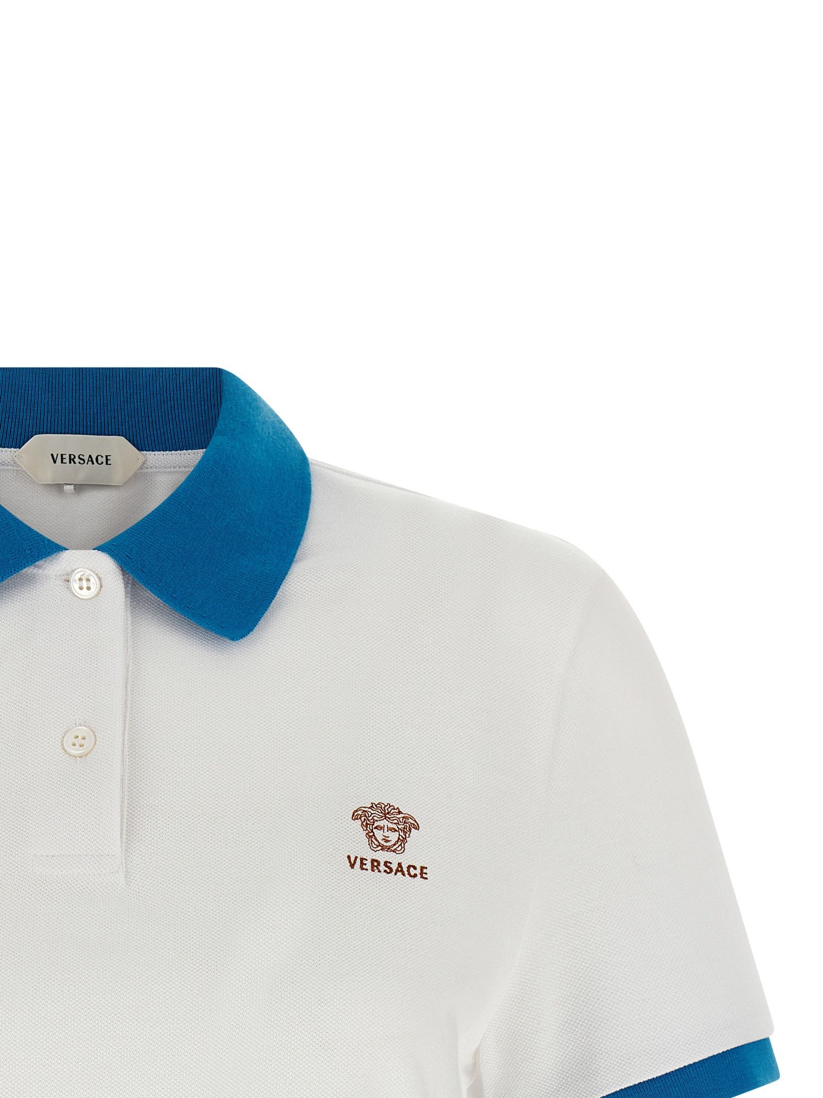 Versace 'Medusa' Polo Shirt Size M / US 6-8 / IT 42-44 - 3 Thumbnail