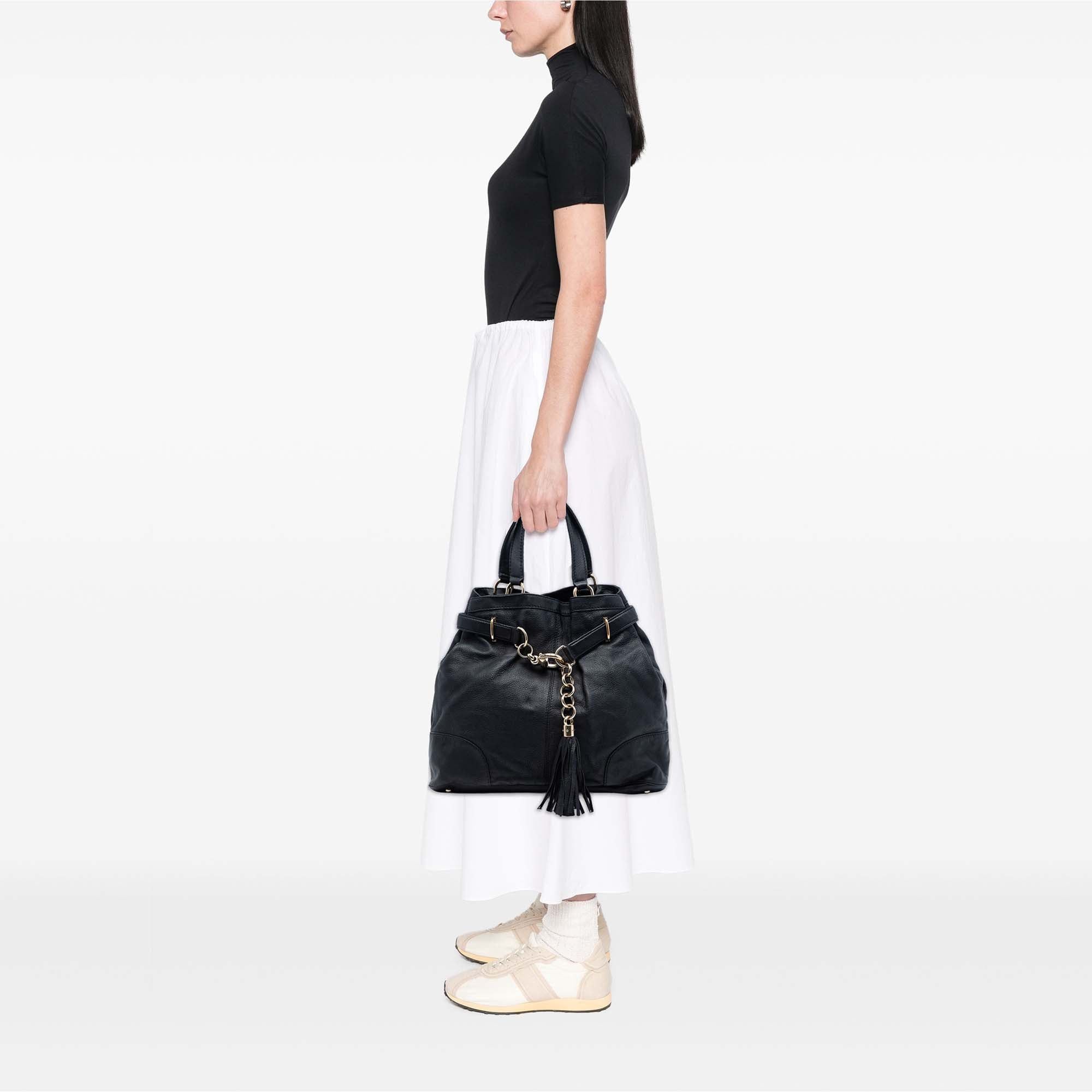 Gucci Large Leather Horsebit Sienna Tote Size ONE SIZE - 7 Thumbnail