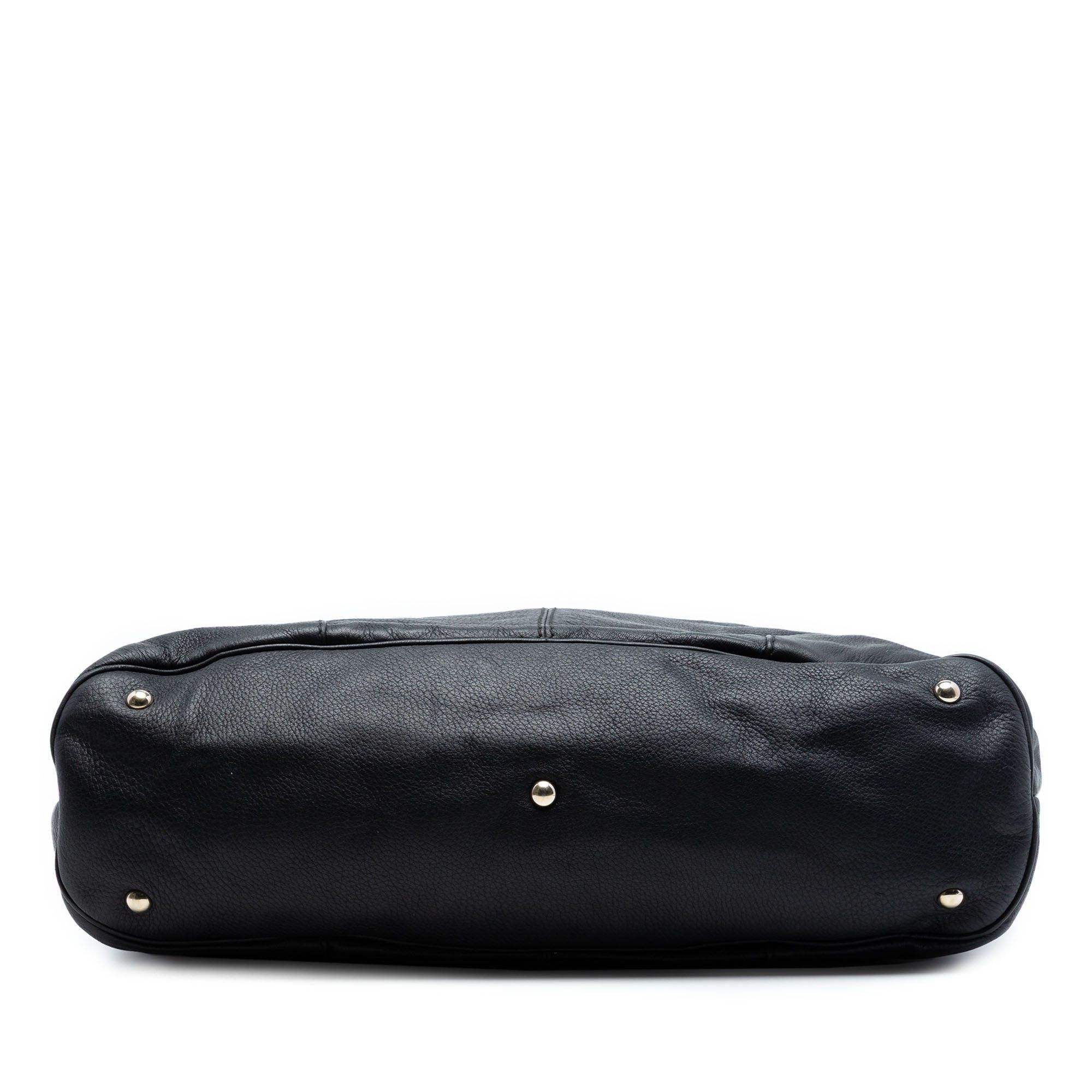 Gucci Large Leather Horsebit Sienna Tote Size ONE SIZE - 3 Thumbnail