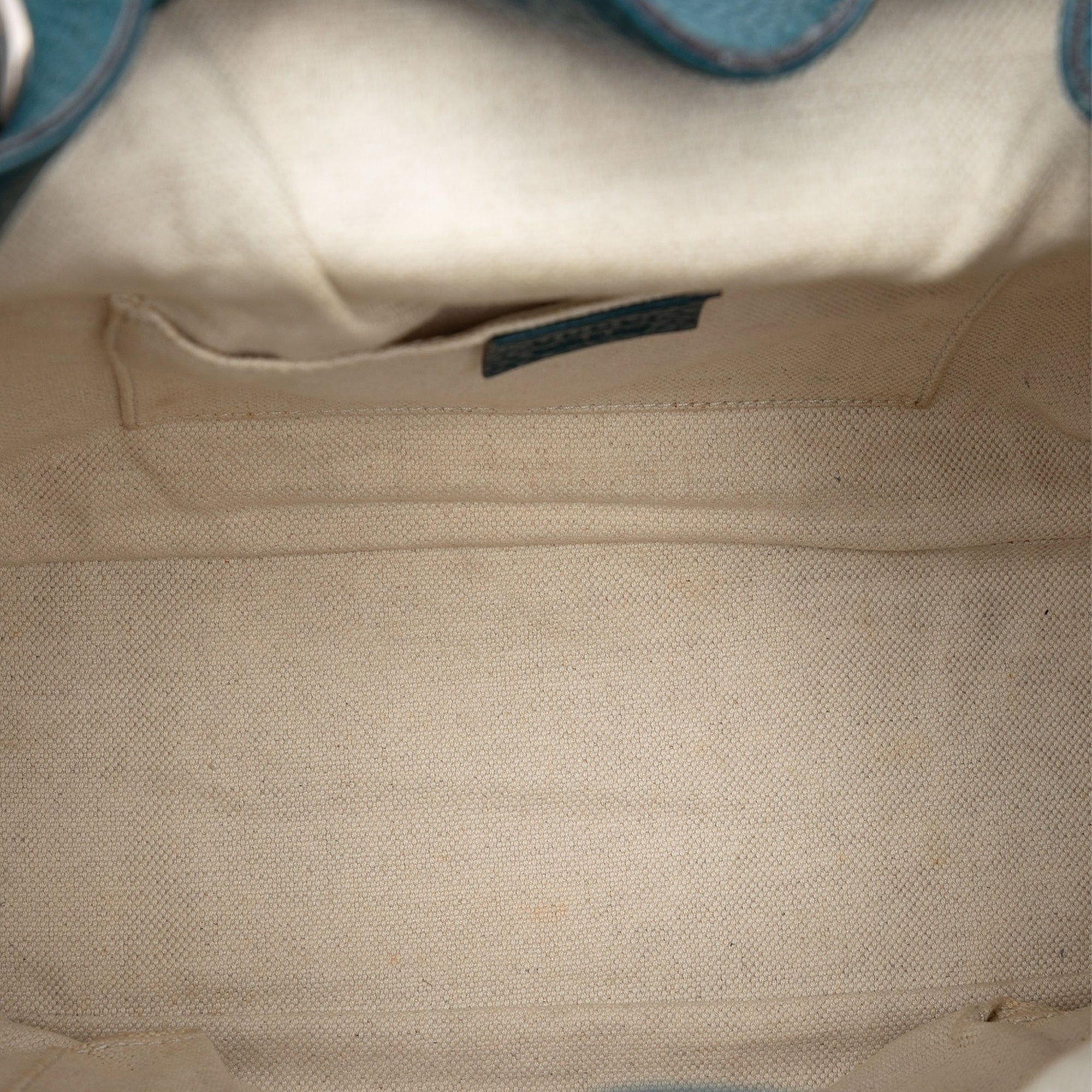 Gucci Leather Bamboo Tassel Backpack Size ONE SIZE - 4 Thumbnail