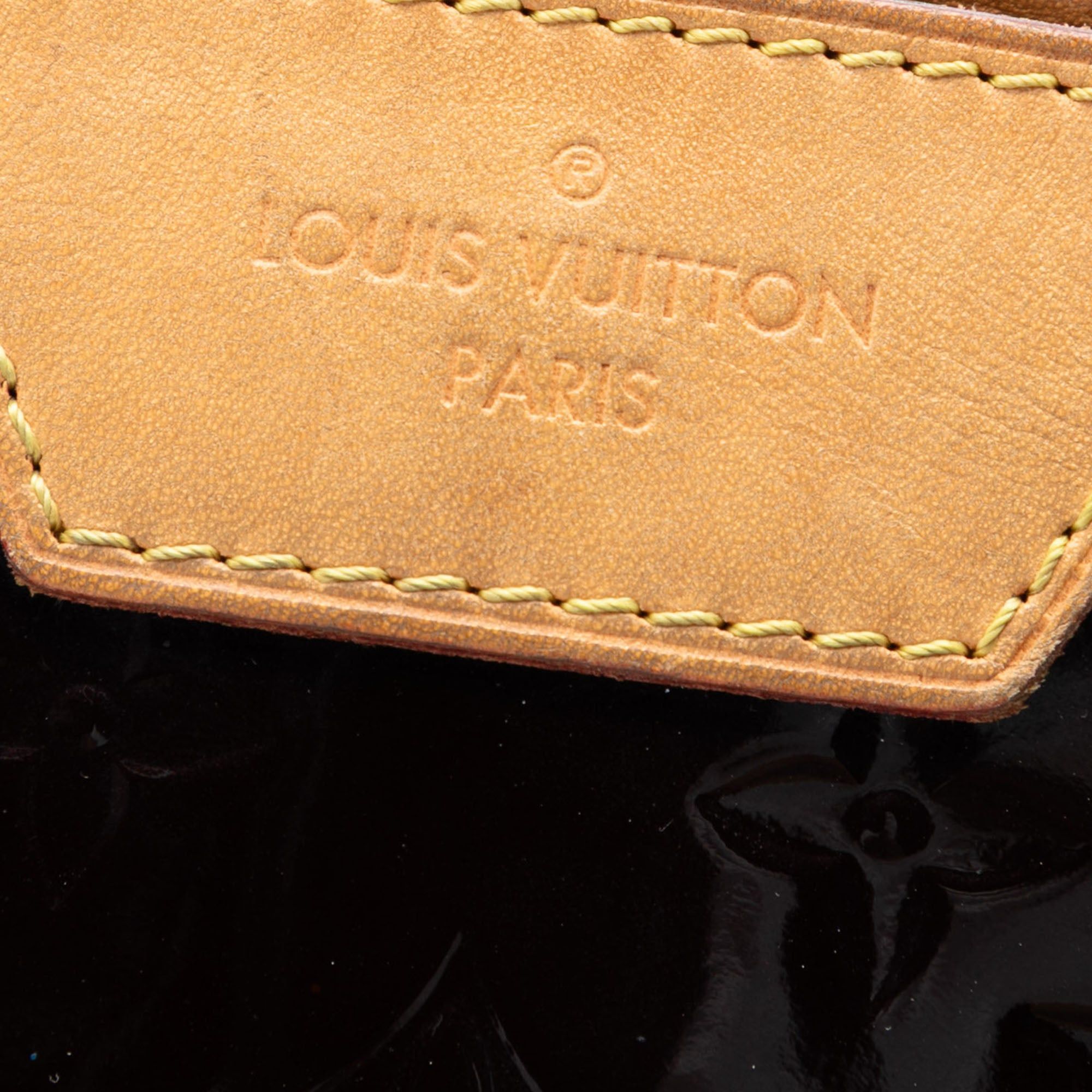 Louis Vuitton Monogram Vernis Brea MM Size ONE SIZE - 5 Thumbnail